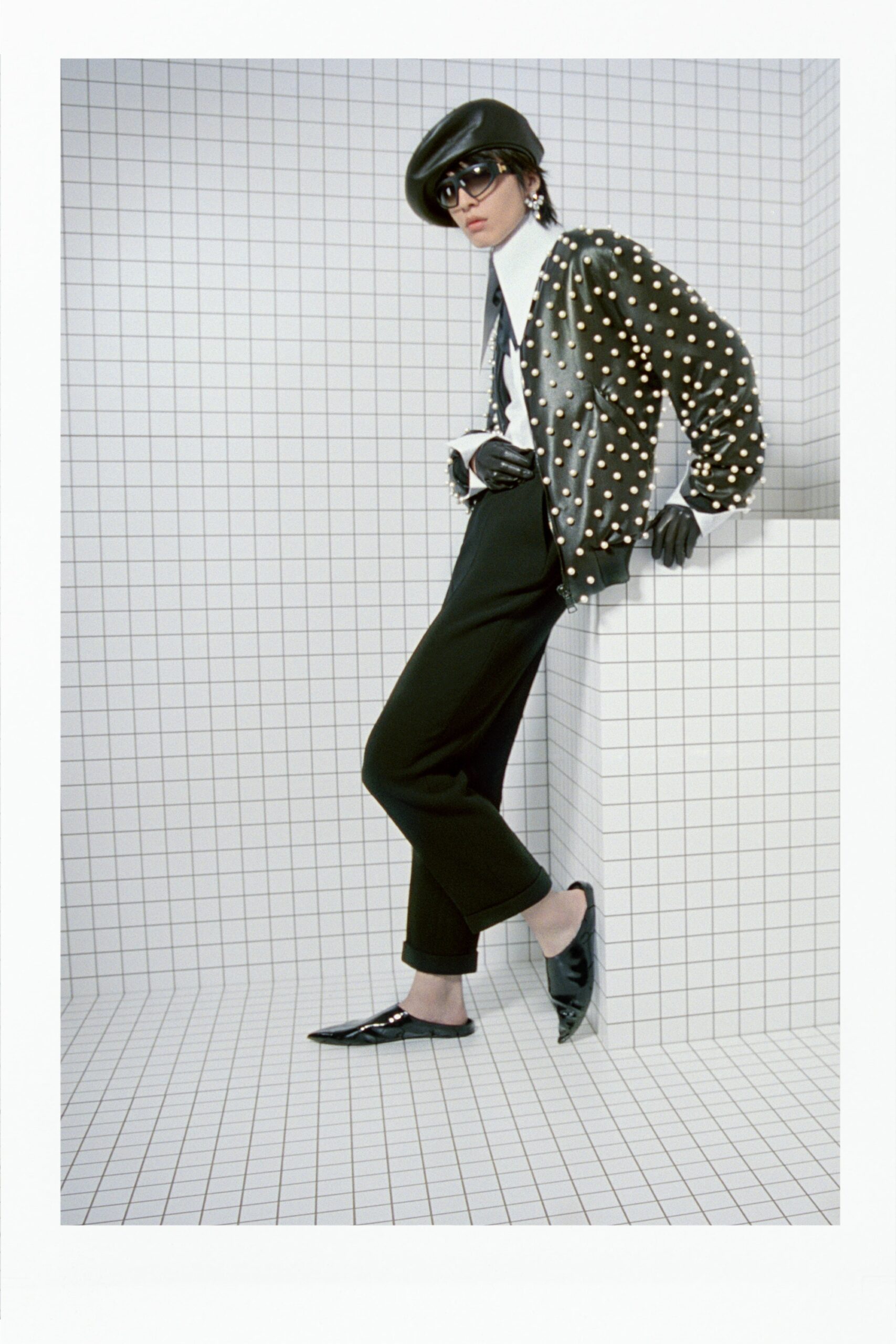 Balmain F/W 23 Menswear Look 265