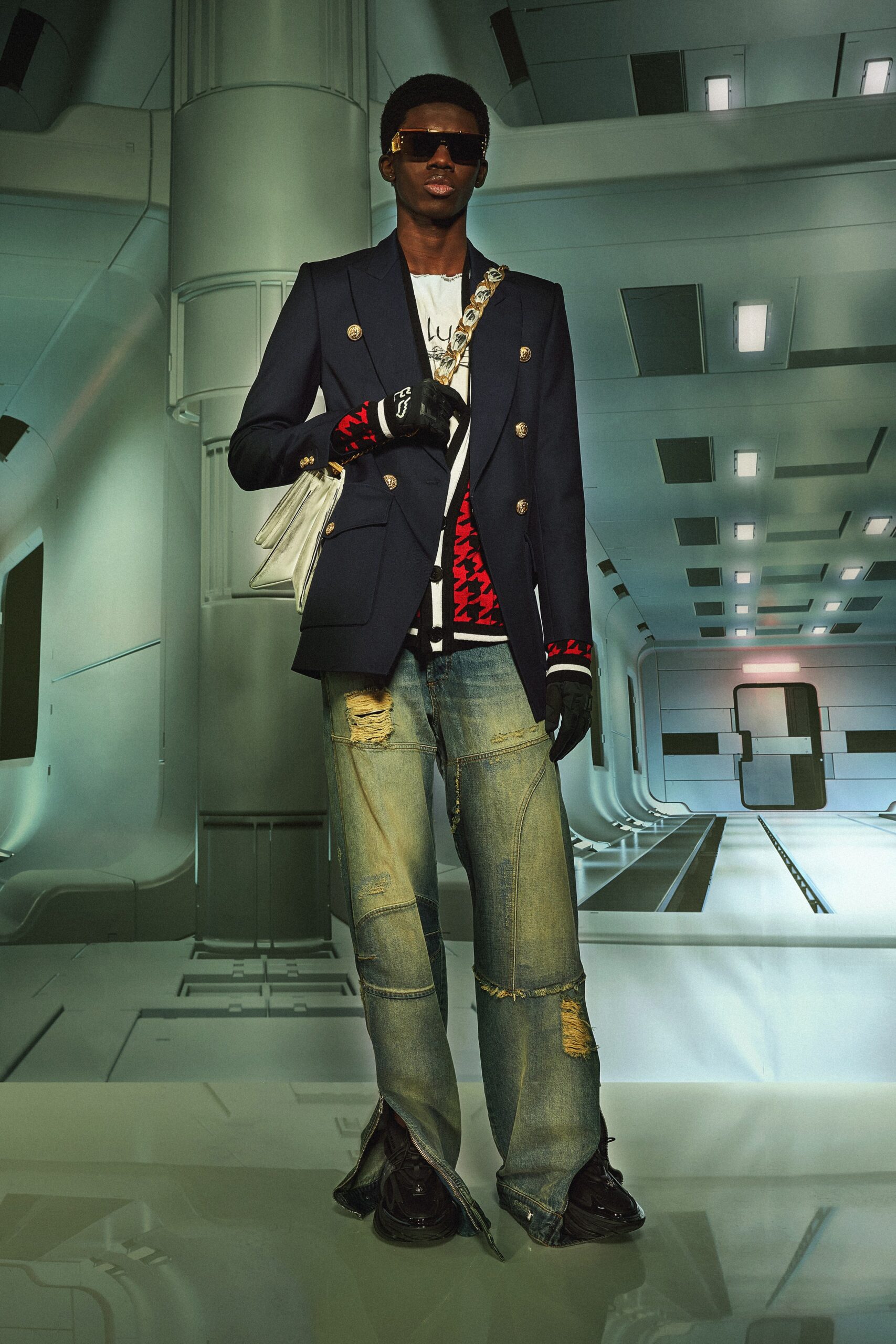 Balmain F/W 22 Look 352