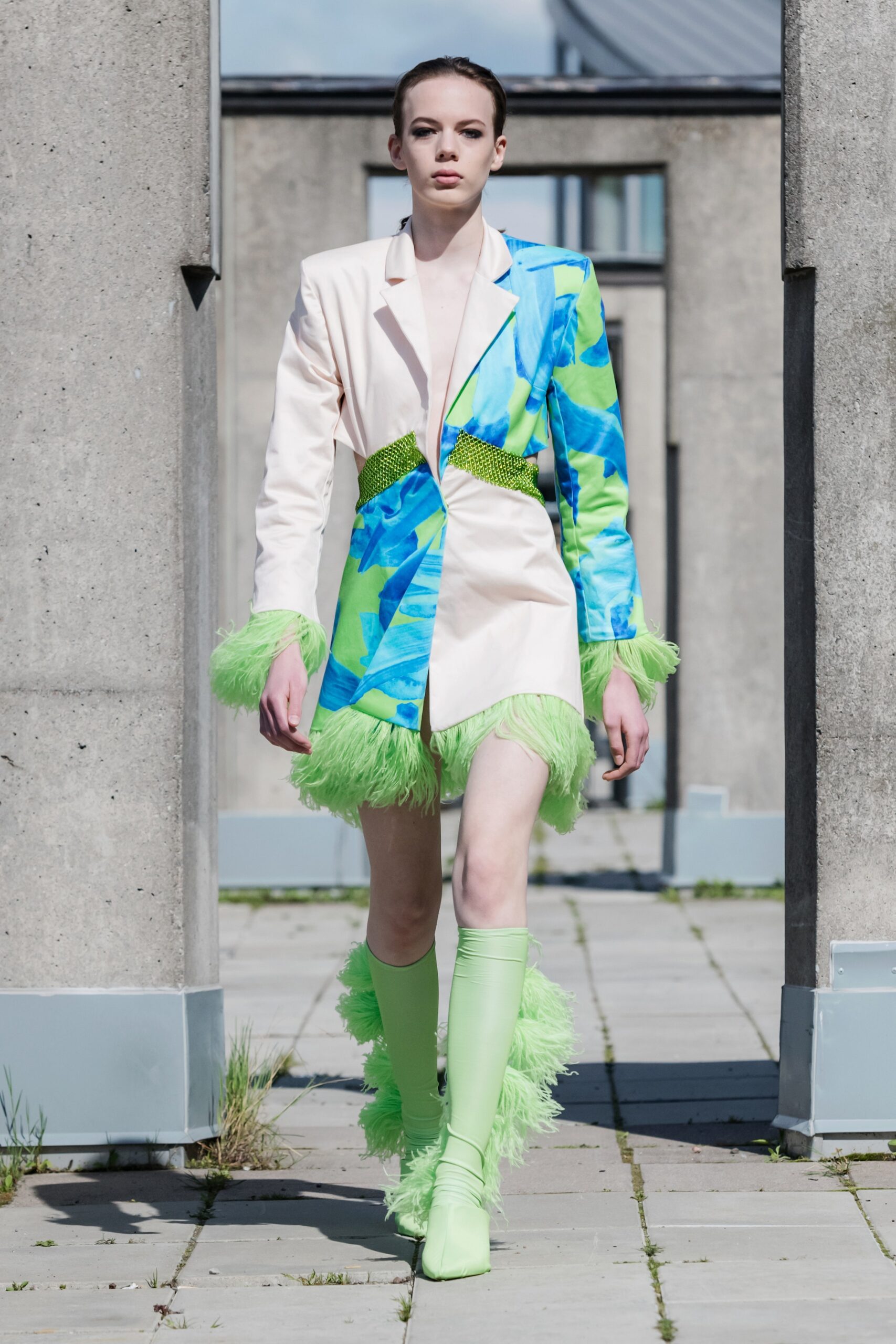 Beckmans College of Design Stockholm S/S 22 Look 172