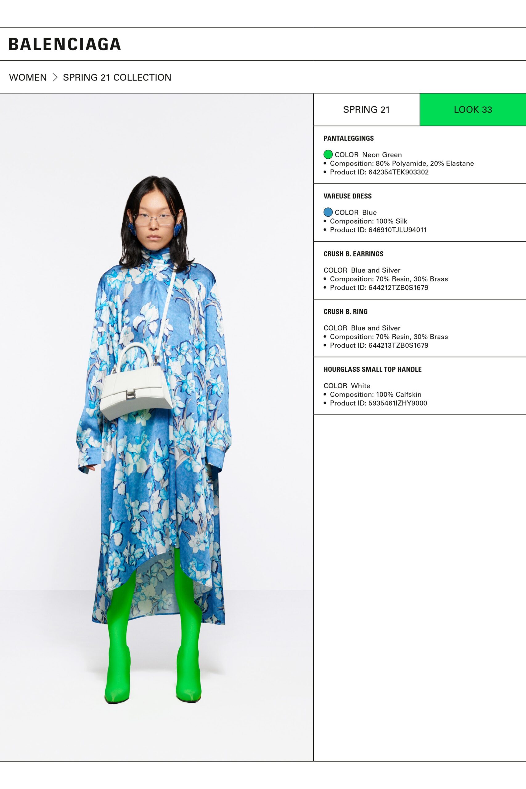 floral maxi dress with green shoes