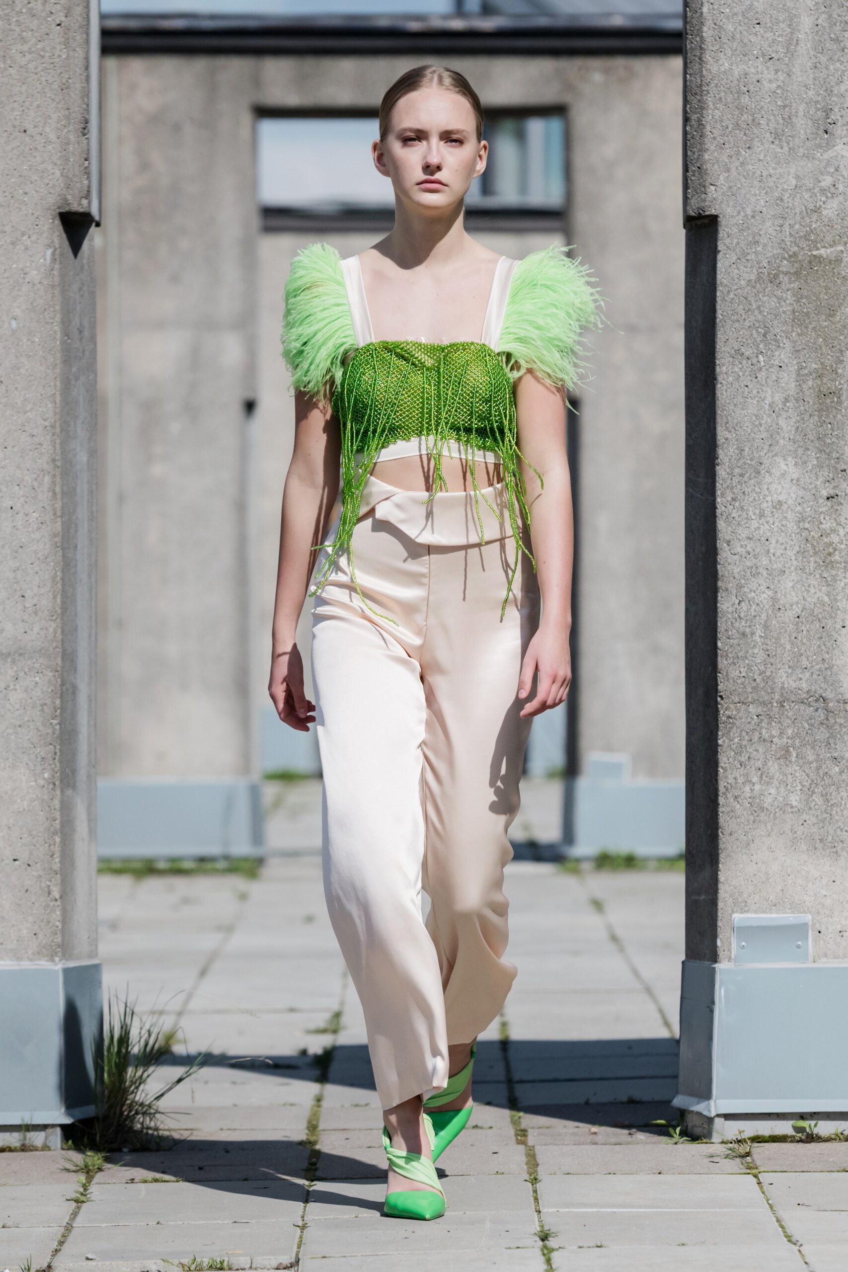 Beckmans College of Design Stockholm S/S 22 Look 181