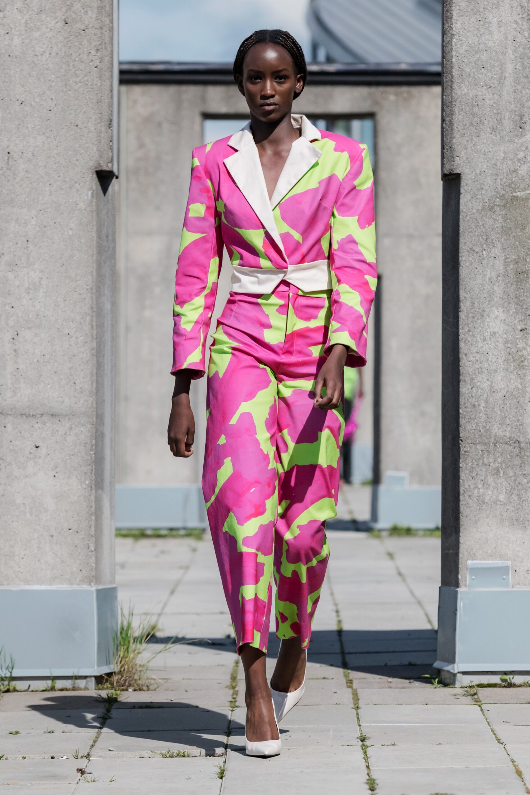 Beckmans College of Design Stockholm S/S 22 Look 184