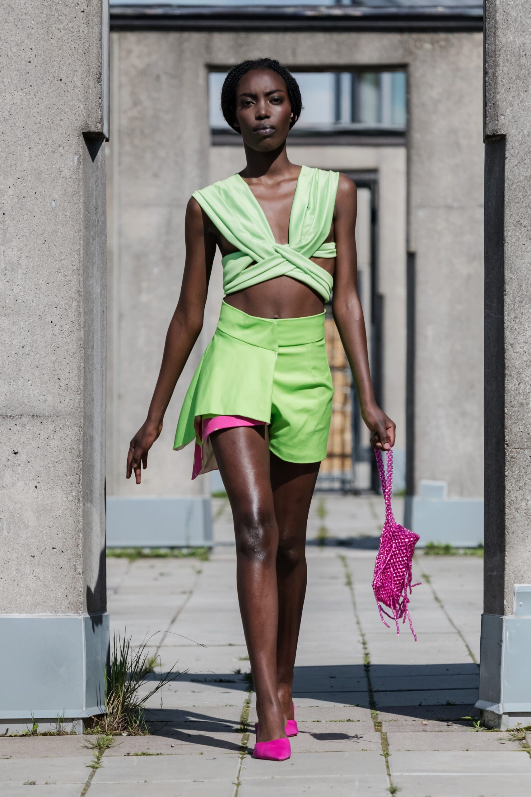 Beckmans College of Design Stockholm S/S 22 Look 193