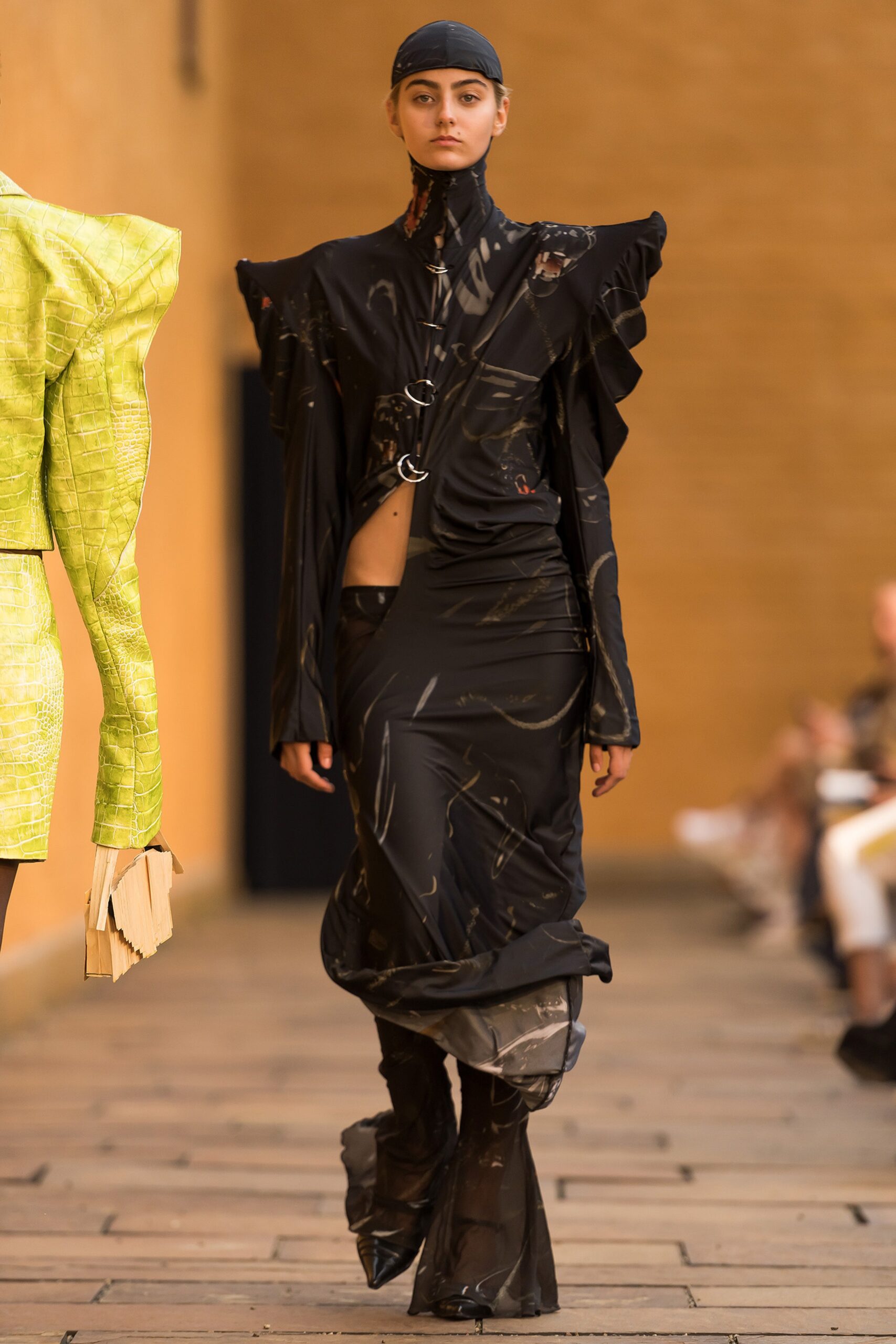Beckmans College of Design Stockholm S/S 21 Look 387