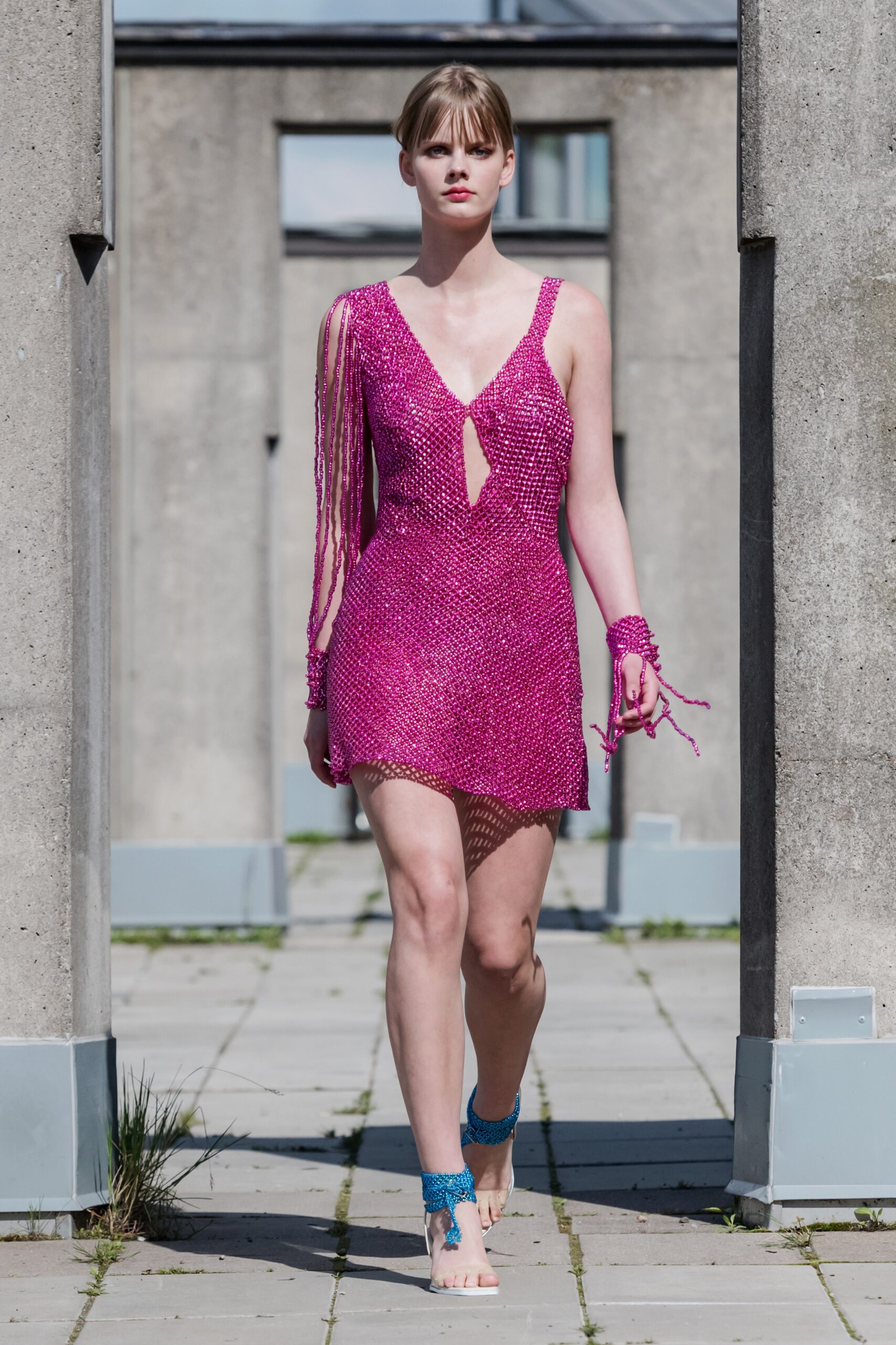 Beckmans College of Design Stockholm S/S 22 Look 196