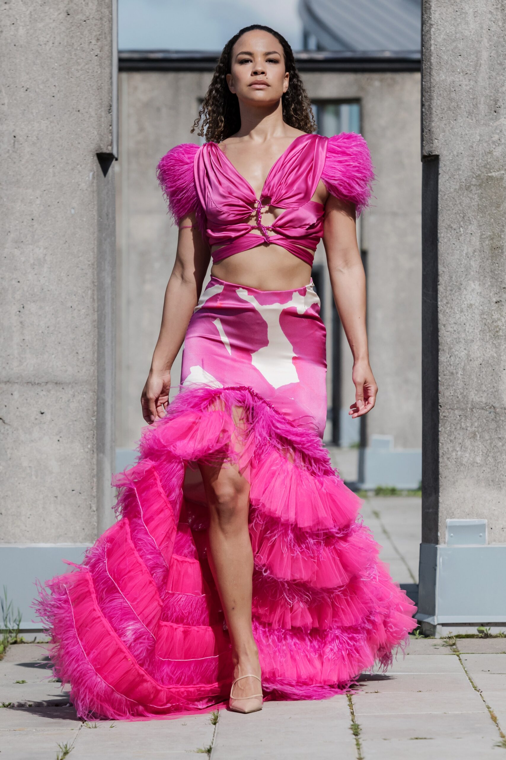 Beckmans College of Design Stockholm S/S 22 Look 207