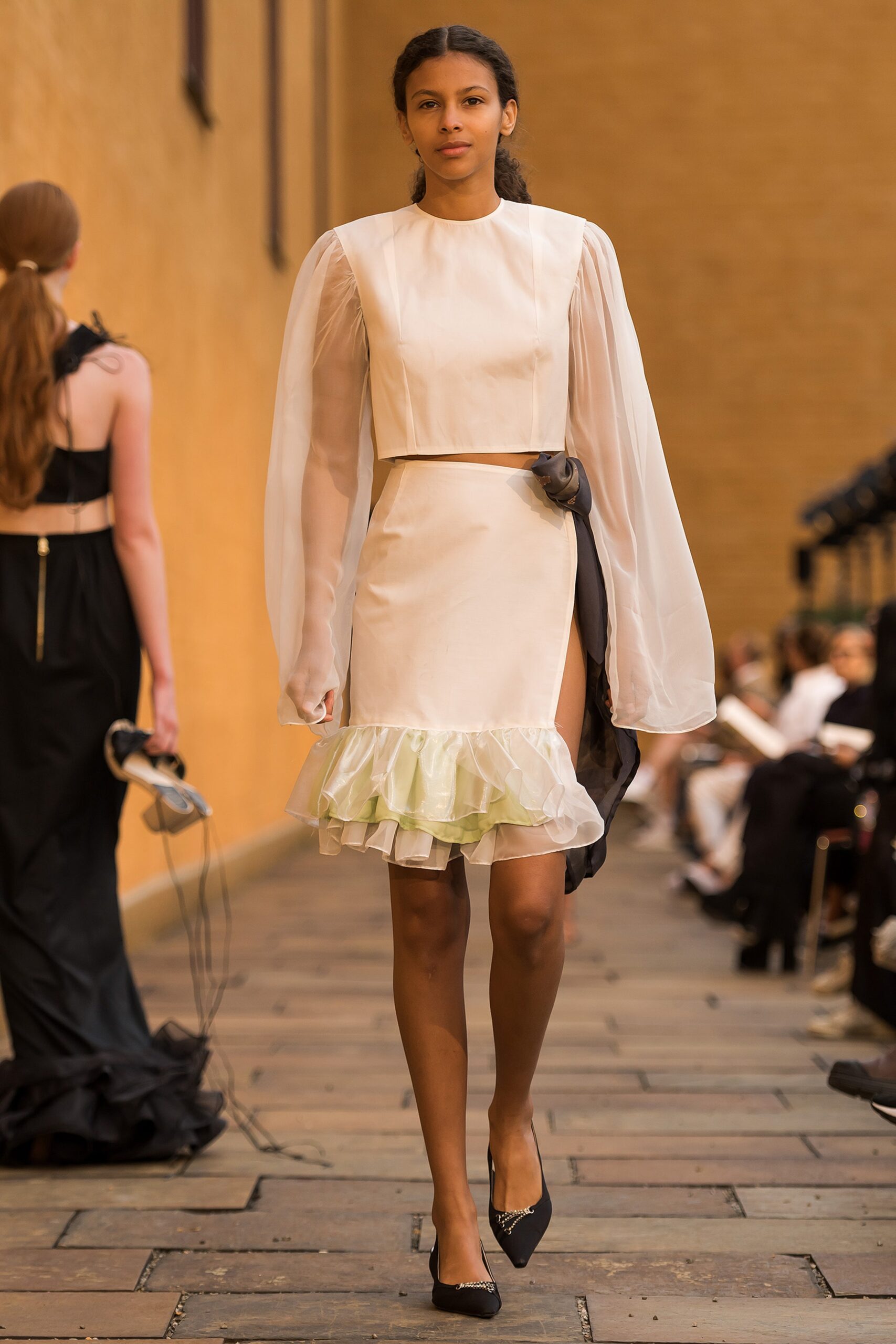 Beckmans College of Design Stockholm S/S 21 Look 416