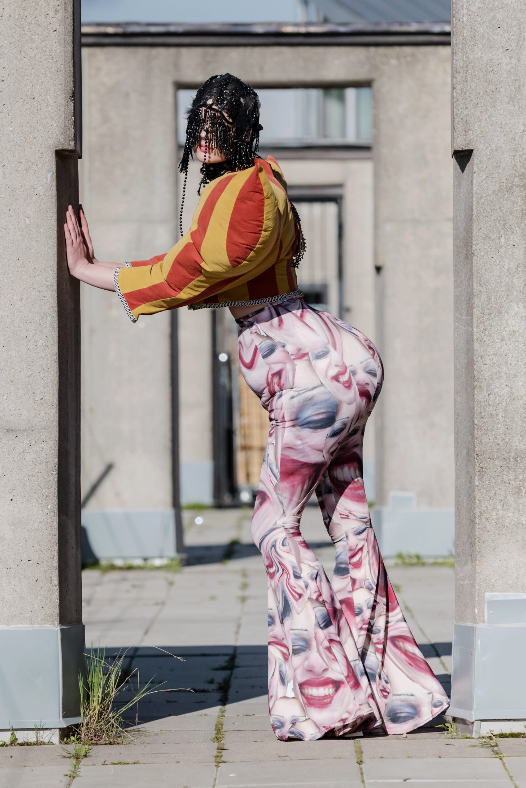 Beckmans College of Design Stockholm S/S 22 Look 210