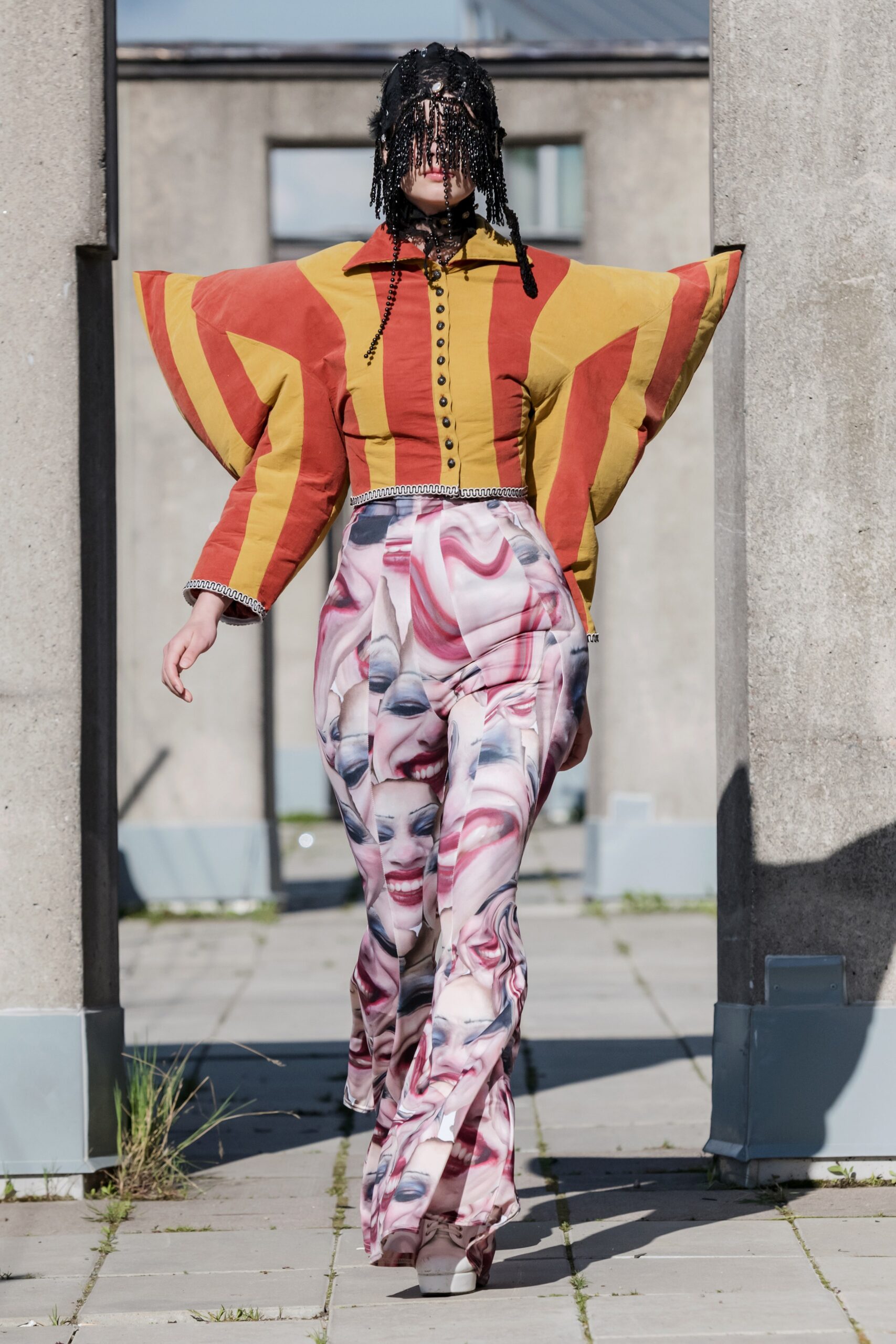 Beckmans College of Design Stockholm S/S 22 Look 219