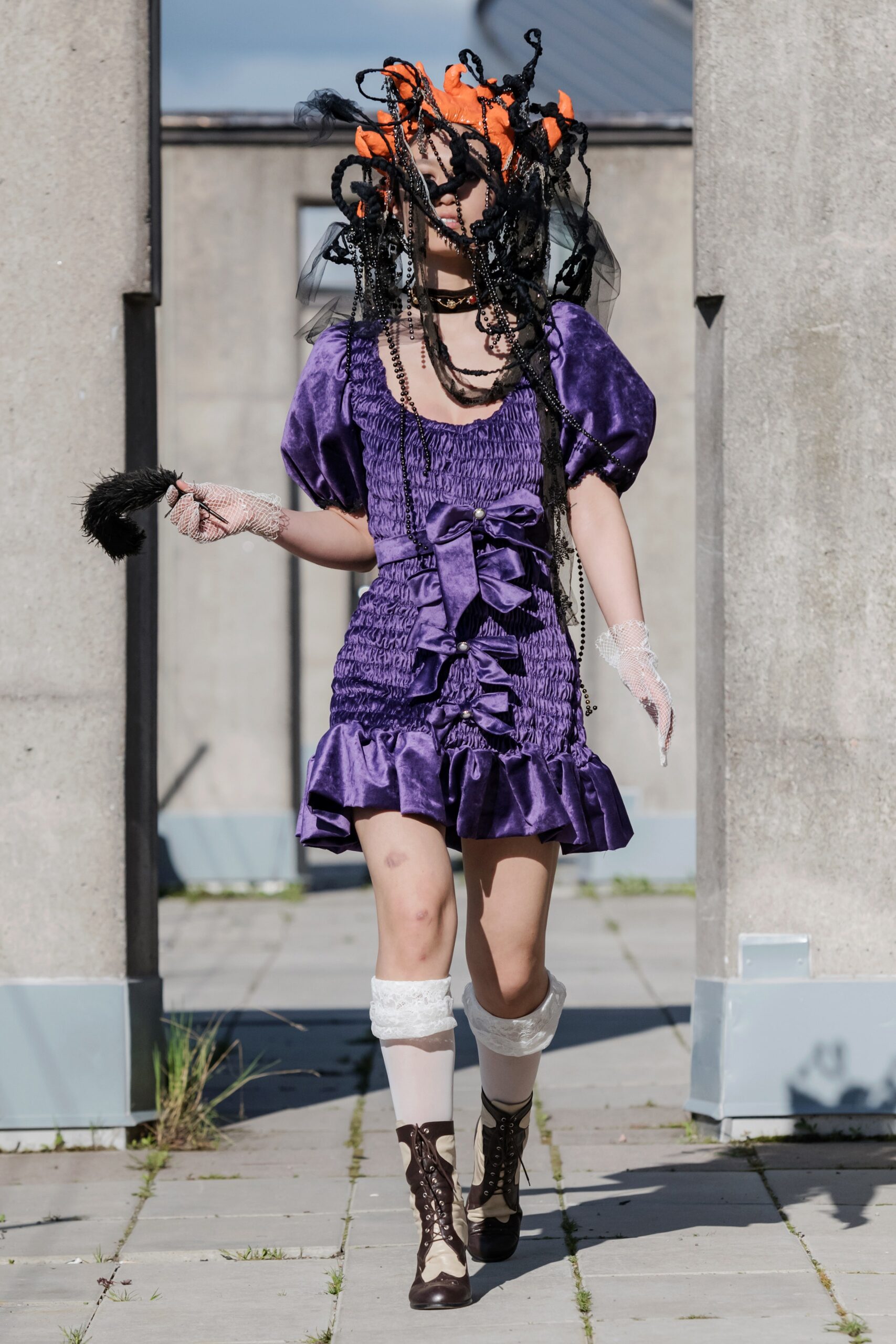 Beckmans College of Design Stockholm S/S 22 Look 229