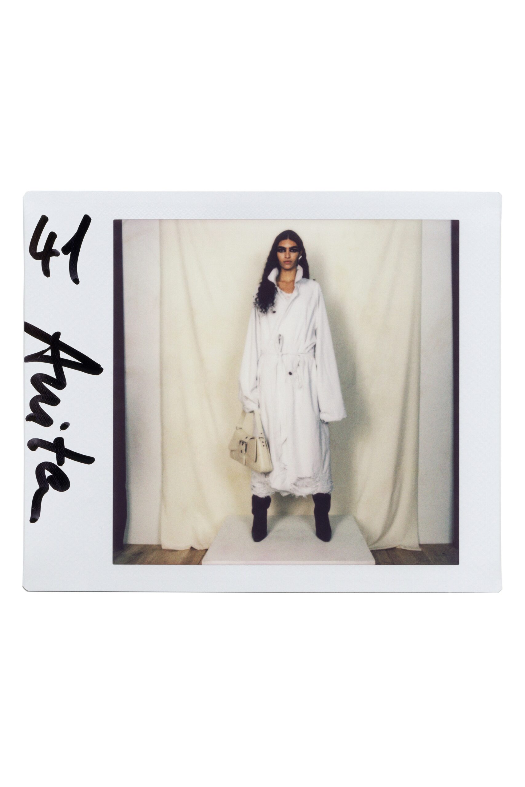 white relaxed cotton dress