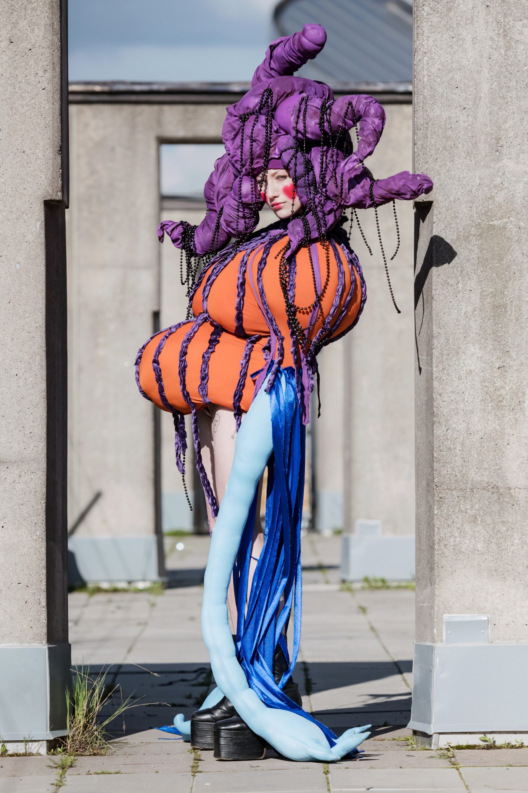 Beckmans College of Design Stockholm S/S 22 Look 233