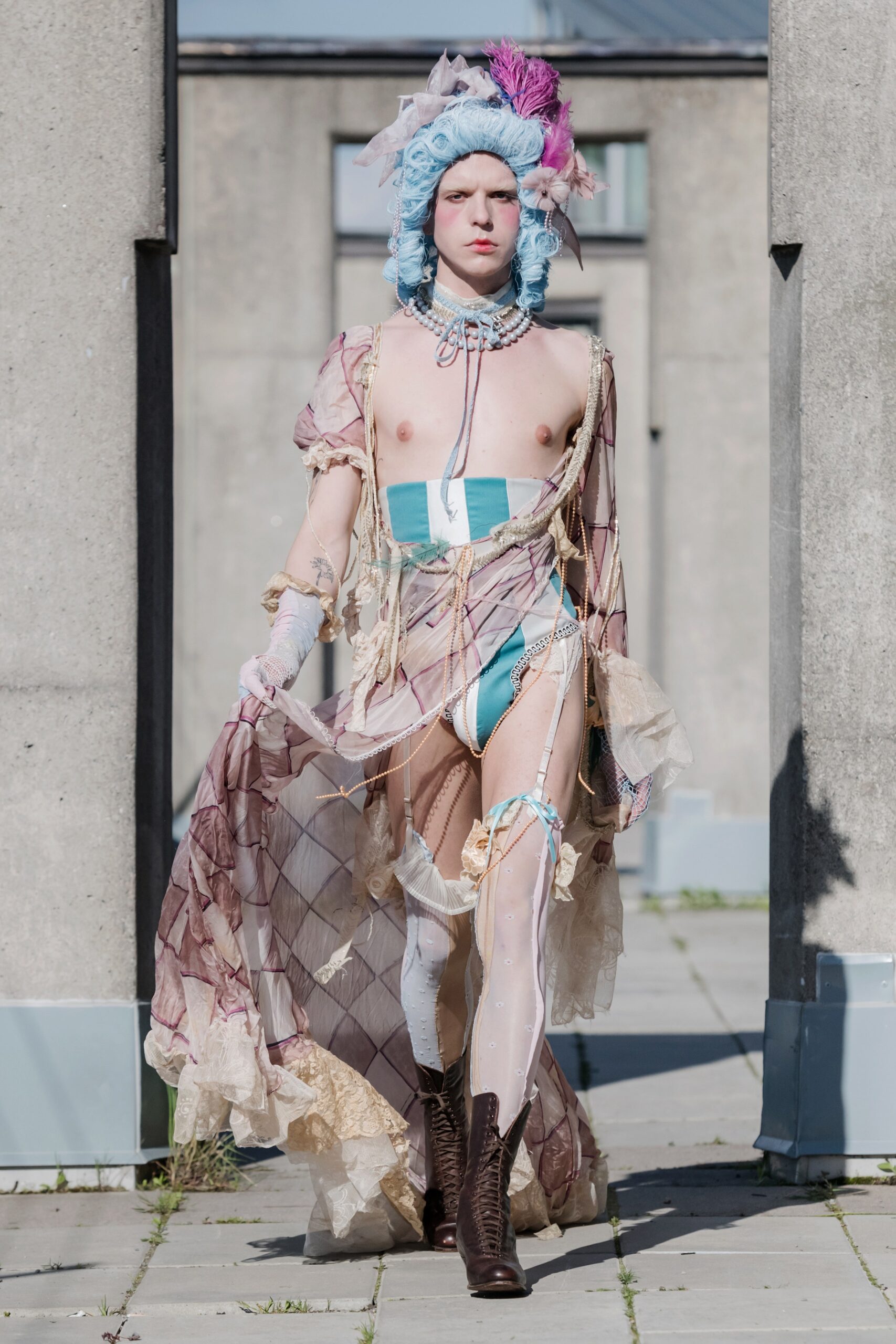Beckmans College of Design Stockholm S/S 22 Look 243