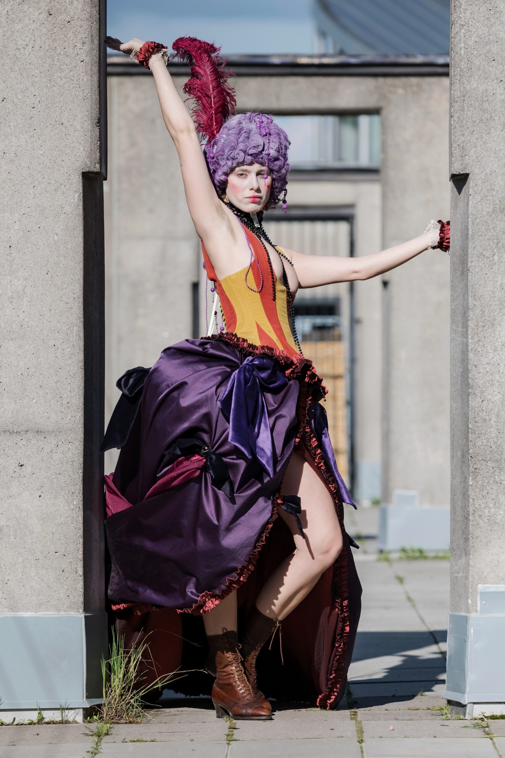 Beckmans College of Design Stockholm S/S 22 Look 253