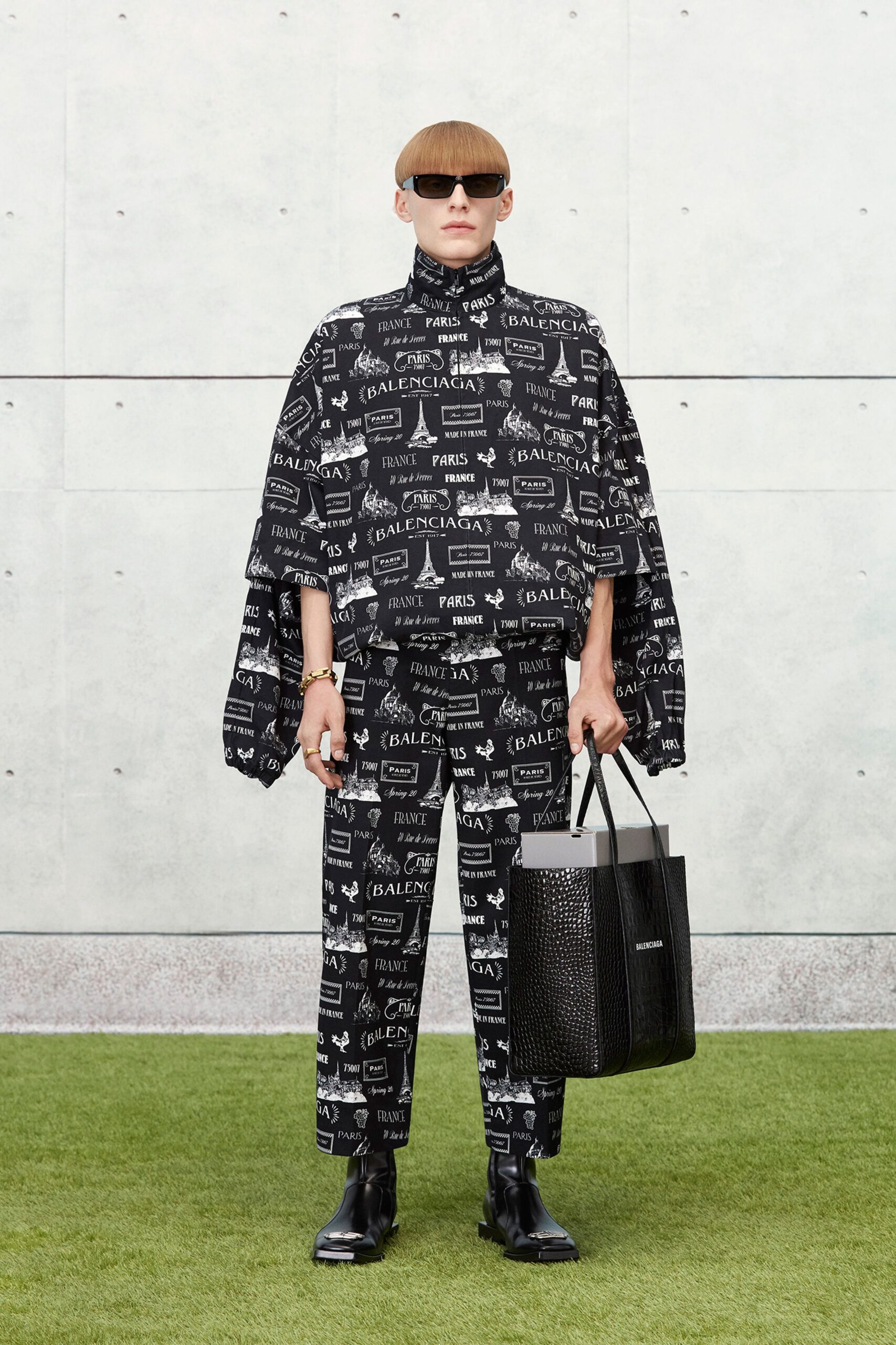 Balenciaga Resort 20 Look 444