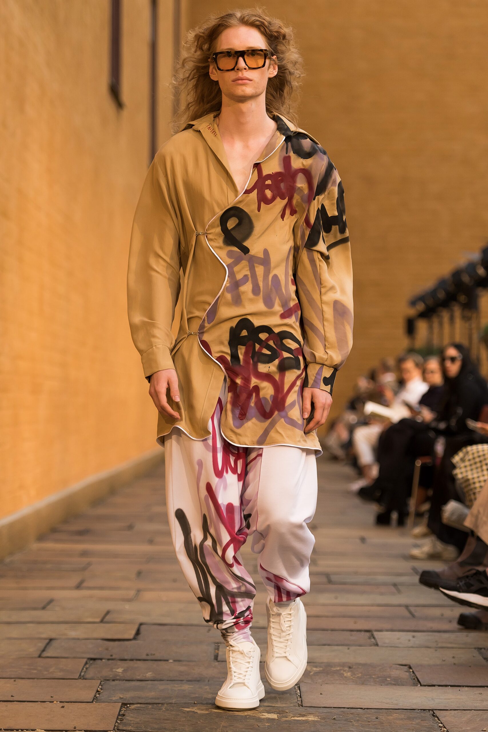 Beckmans College of Design Stockholm S/S 21 Look 478