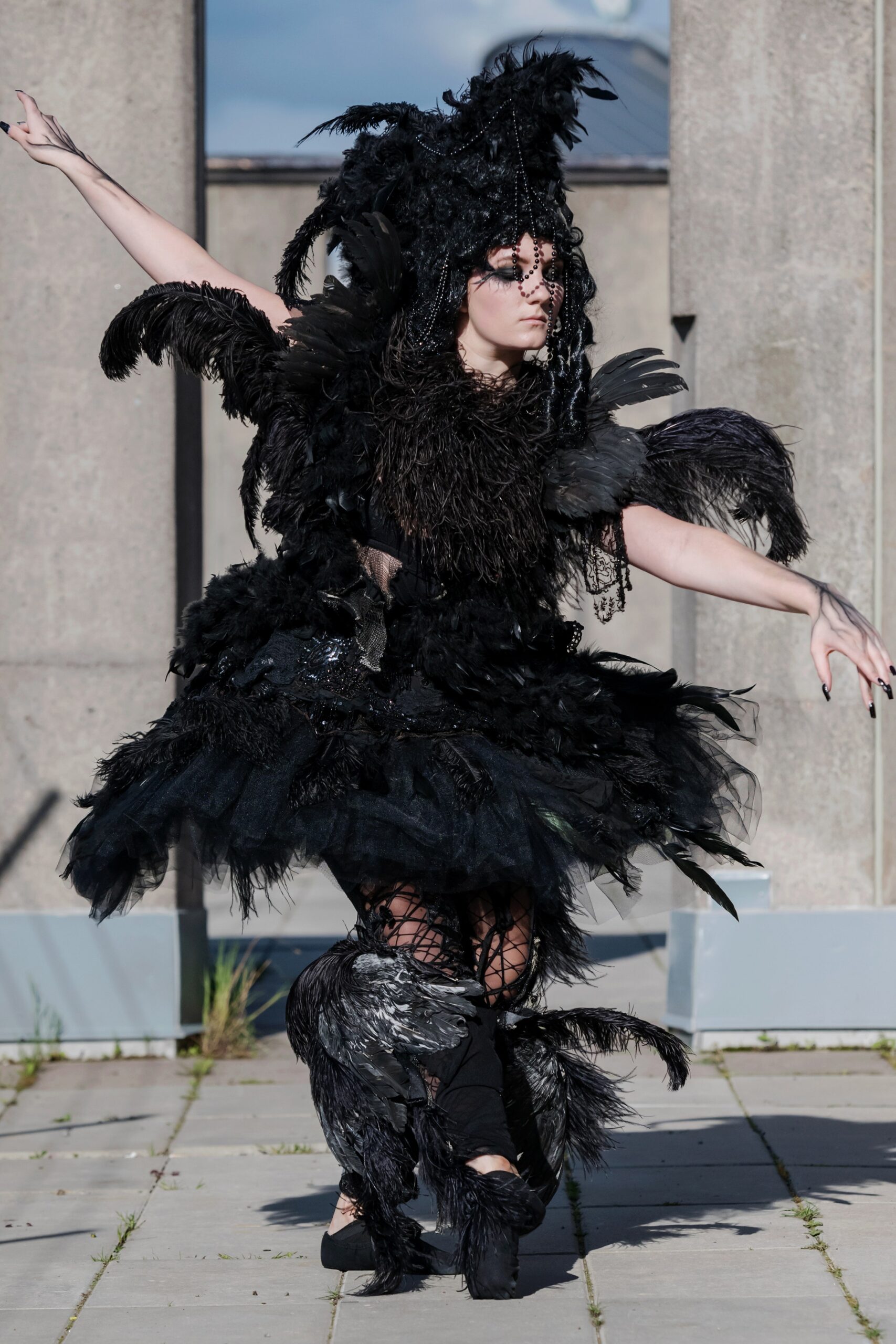 Beckmans College of Design Stockholm S/S 22 Look 257