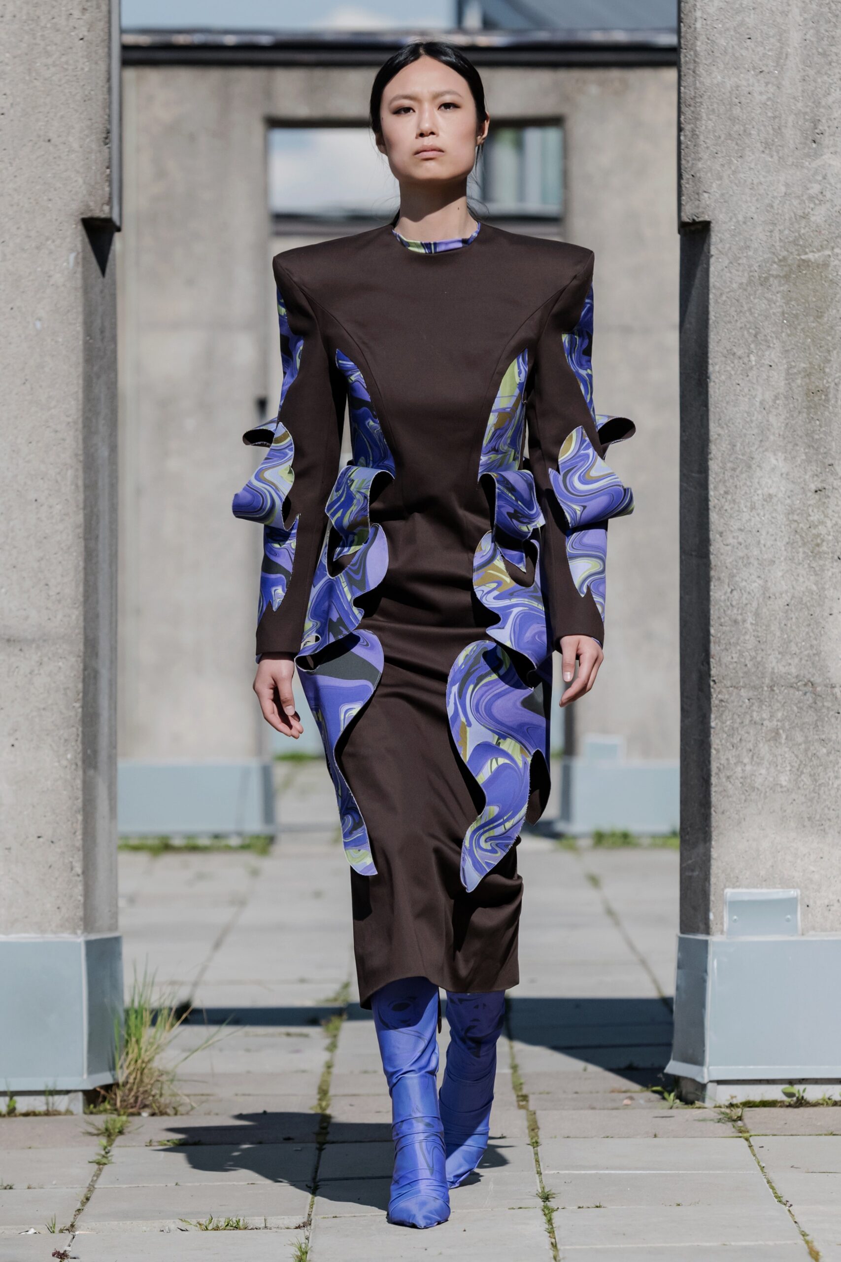 Beckmans College of Design Stockholm S/S 22 Look 267