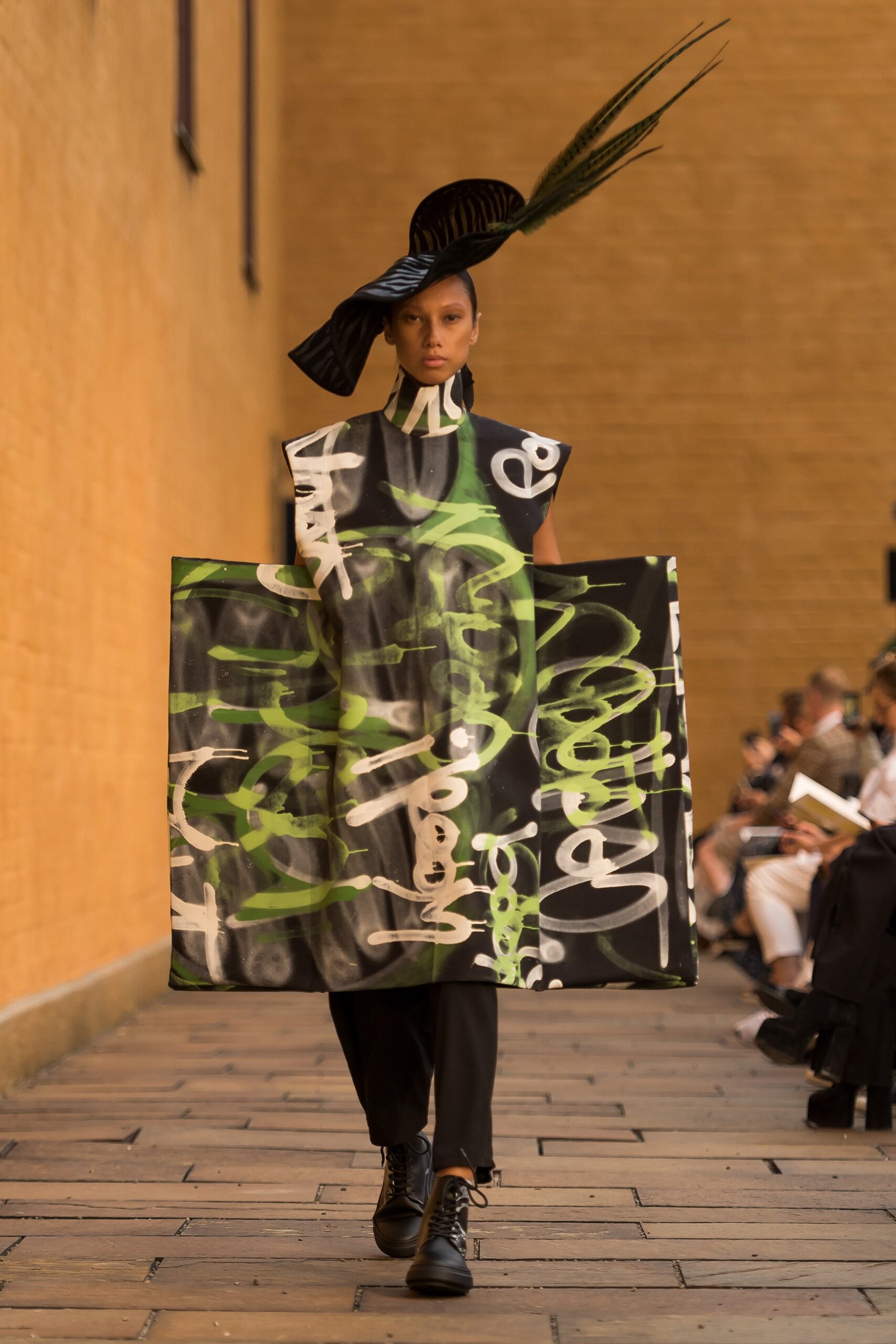 Beckmans College of Design Stockholm S/S 21 Look 496