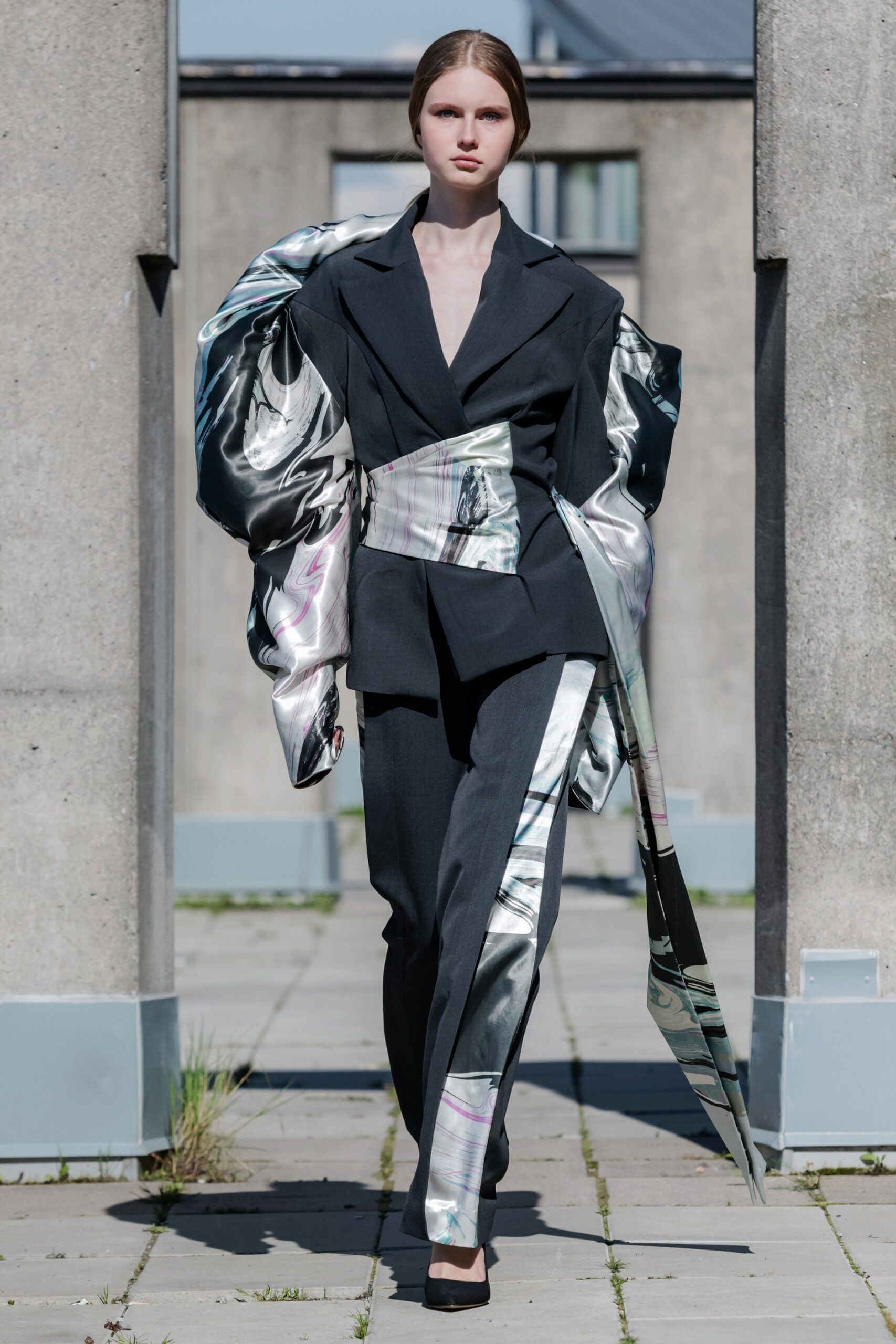 Beckmans College of Design Stockholm S/S 22 Look 277