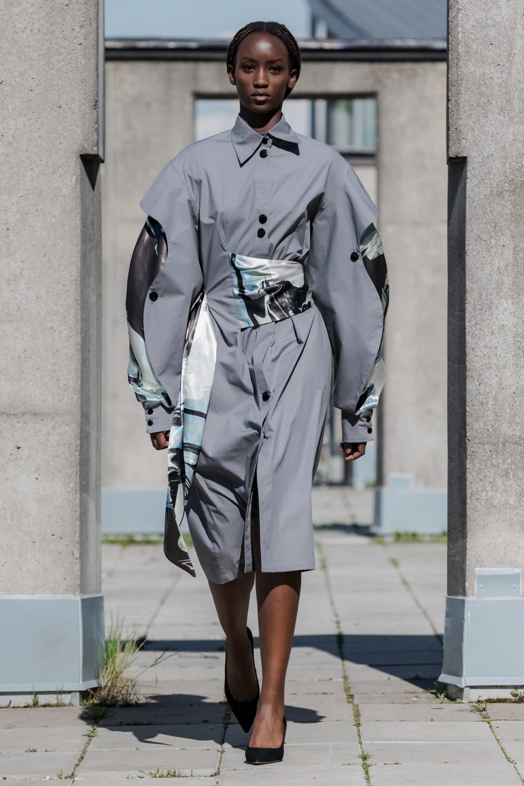 Beckmans College of Design Stockholm S/S 22 Look 281