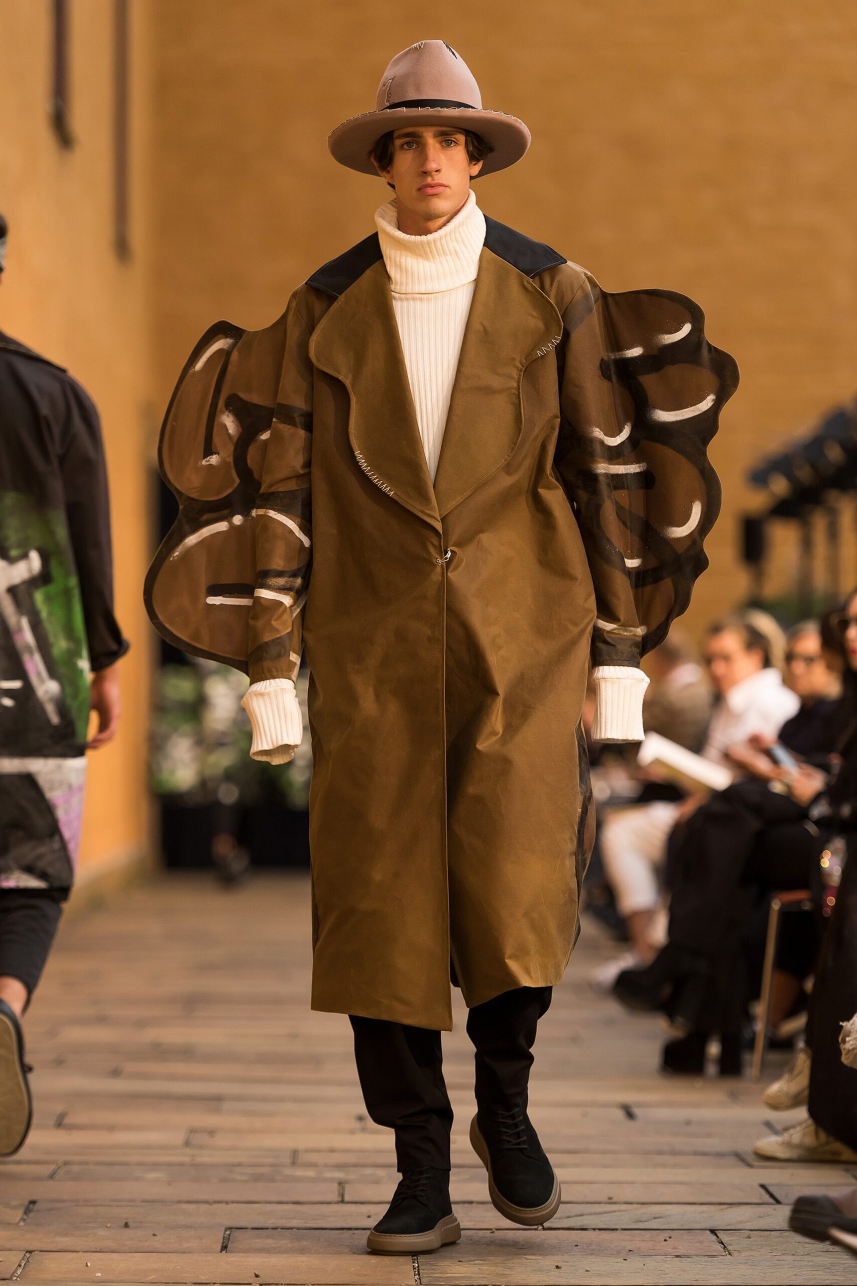 Beckmans College of Design Stockholm S/S 21 Look 512