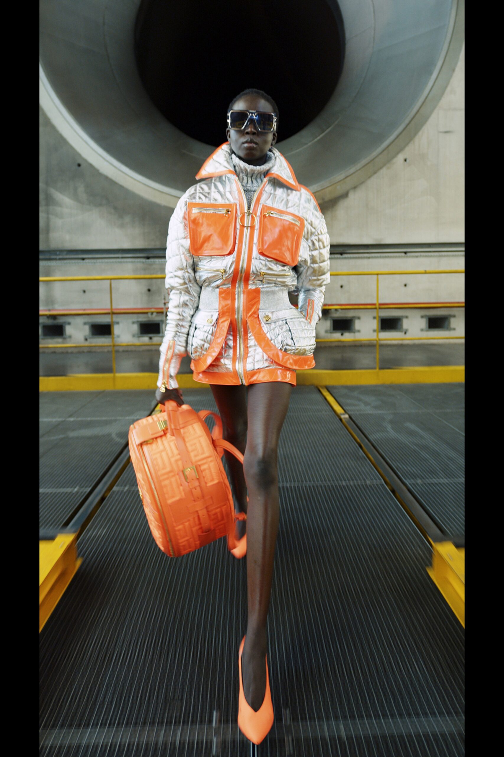 Balmain F/W 21 Look 493