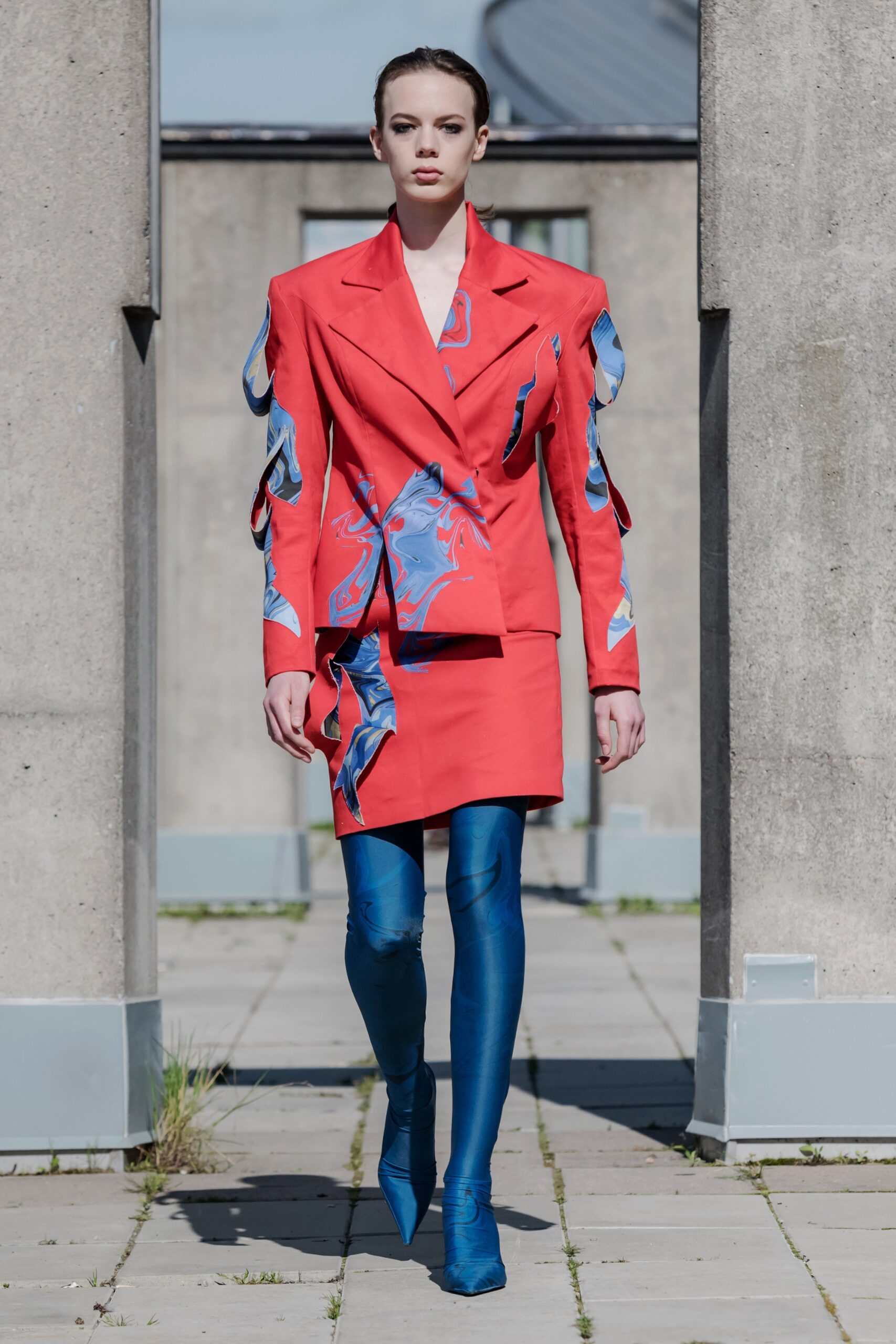 Beckmans College of Design Stockholm S/S 22 Look 292