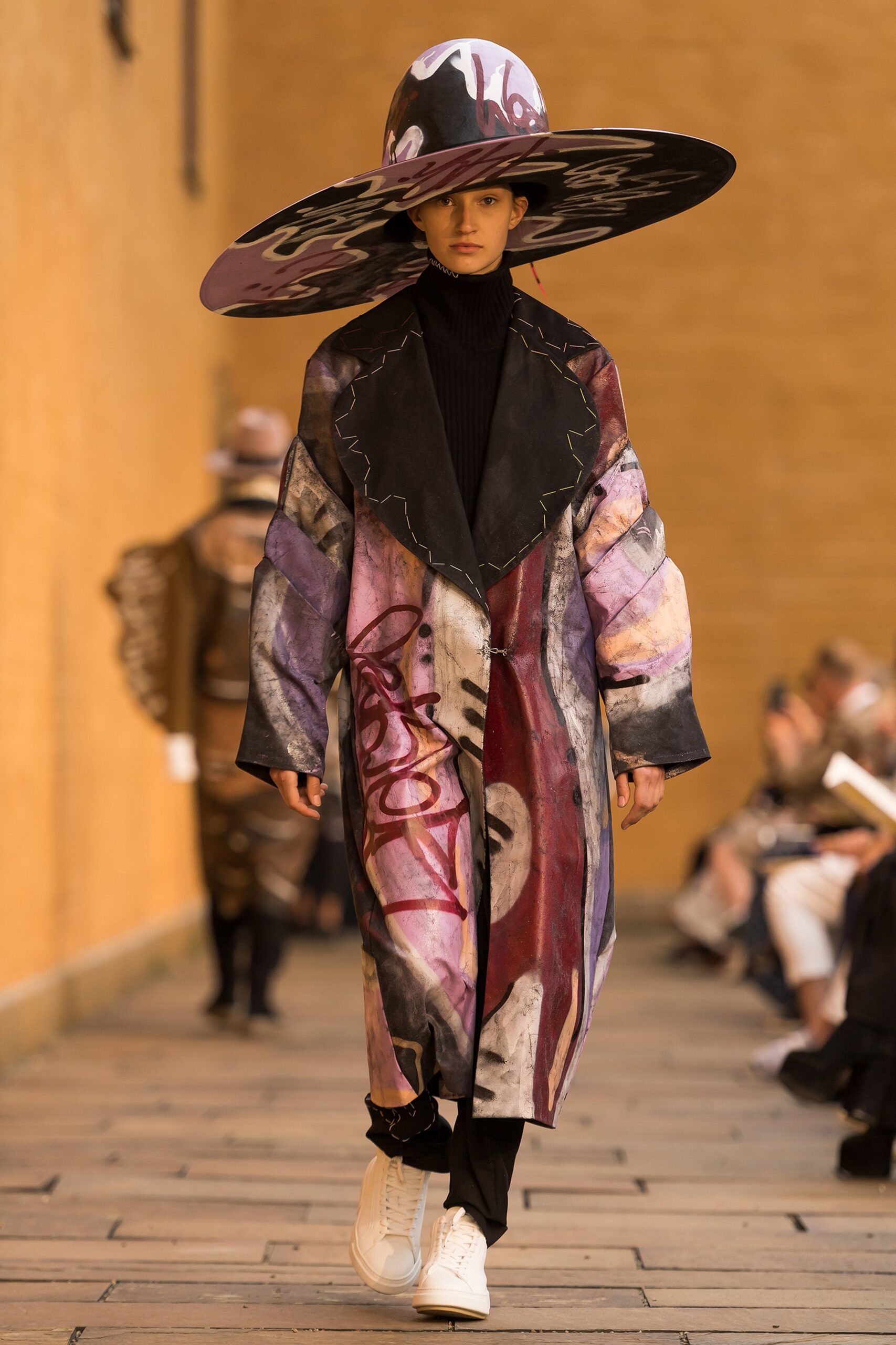 Beckmans College of Design Stockholm S/S 21 Look 528