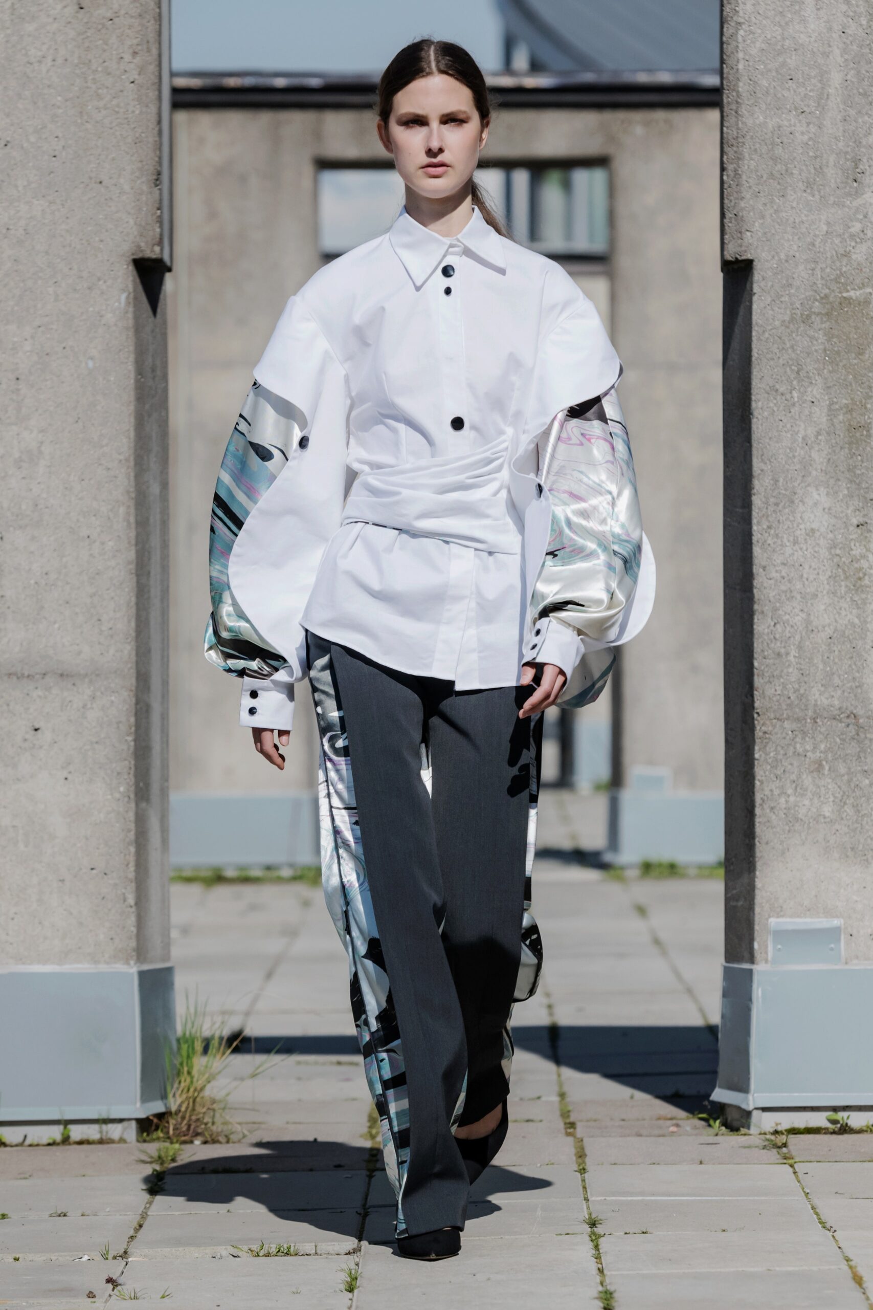 Beckmans College of Design Stockholm S/S 22 Look 304