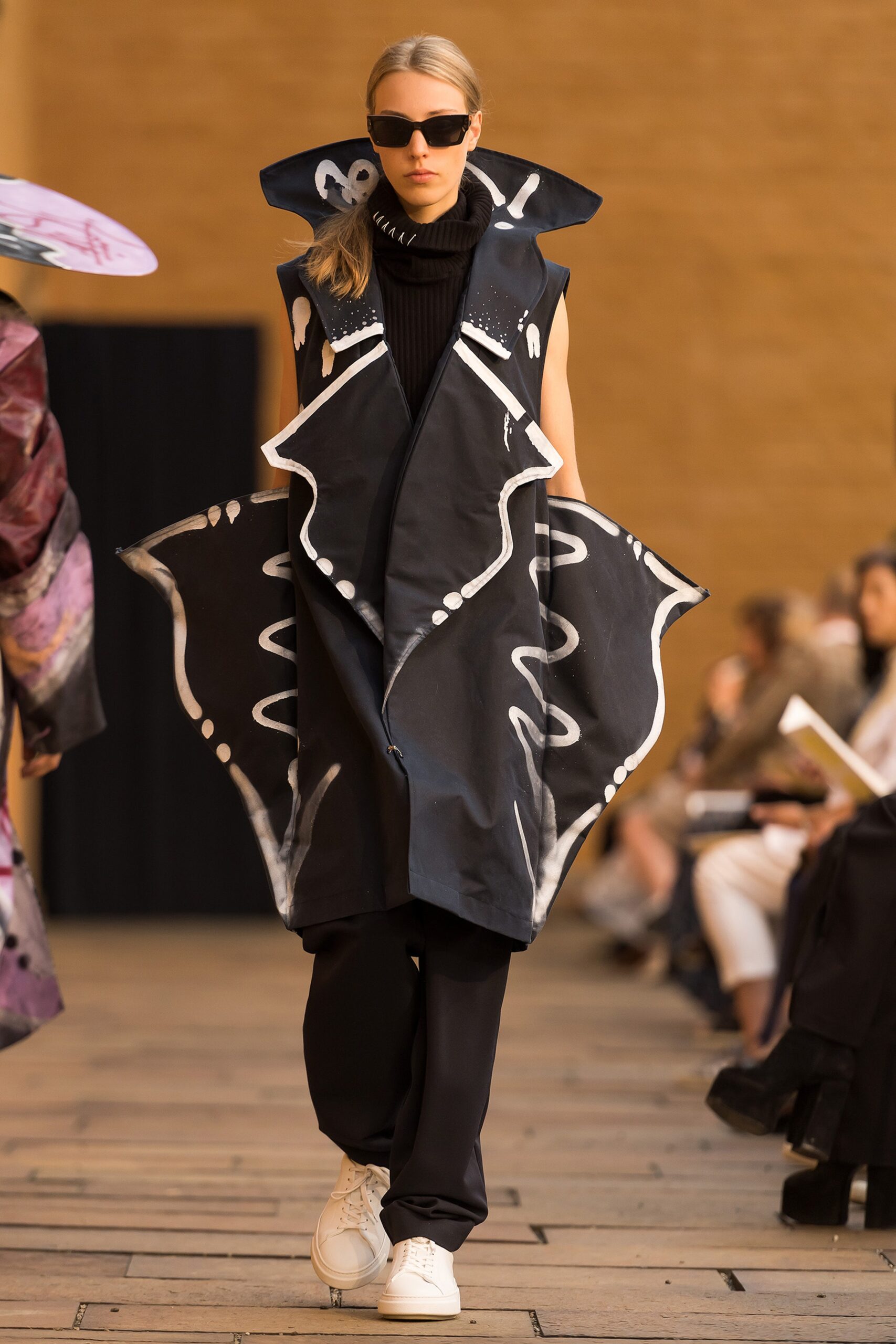 Beckmans College of Design Stockholm S/S 21 Look 541