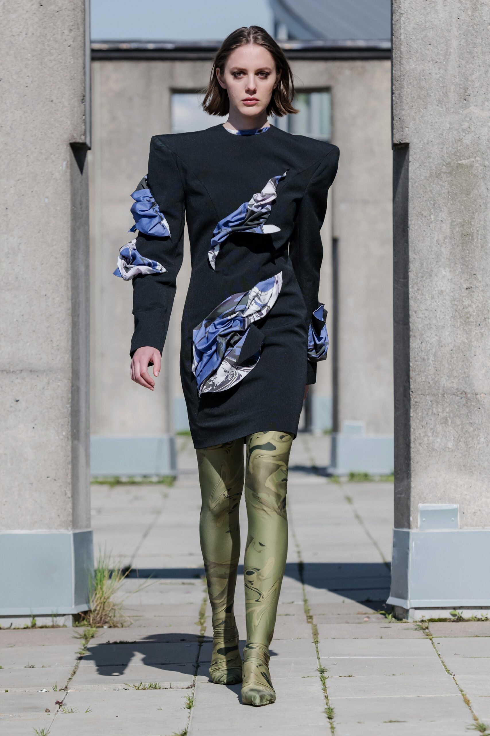Beckmans College of Design Stockholm S/S 22 Look 308