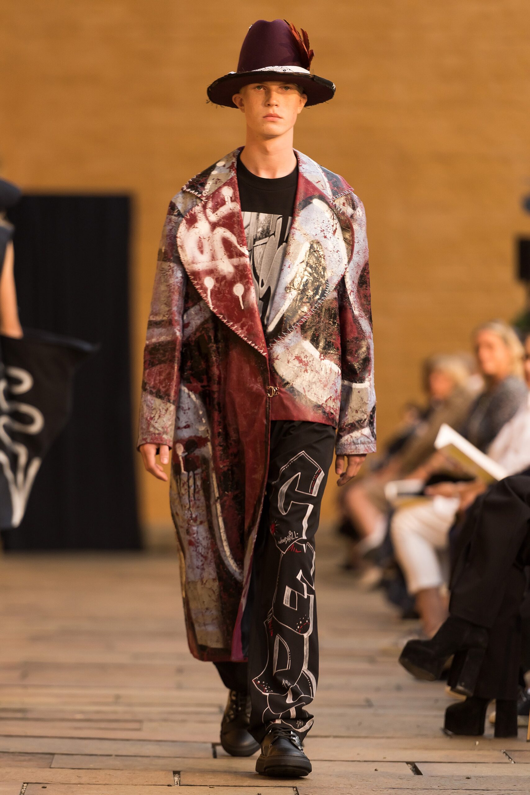 Beckmans College of Design Stockholm S/S 21 Look 542