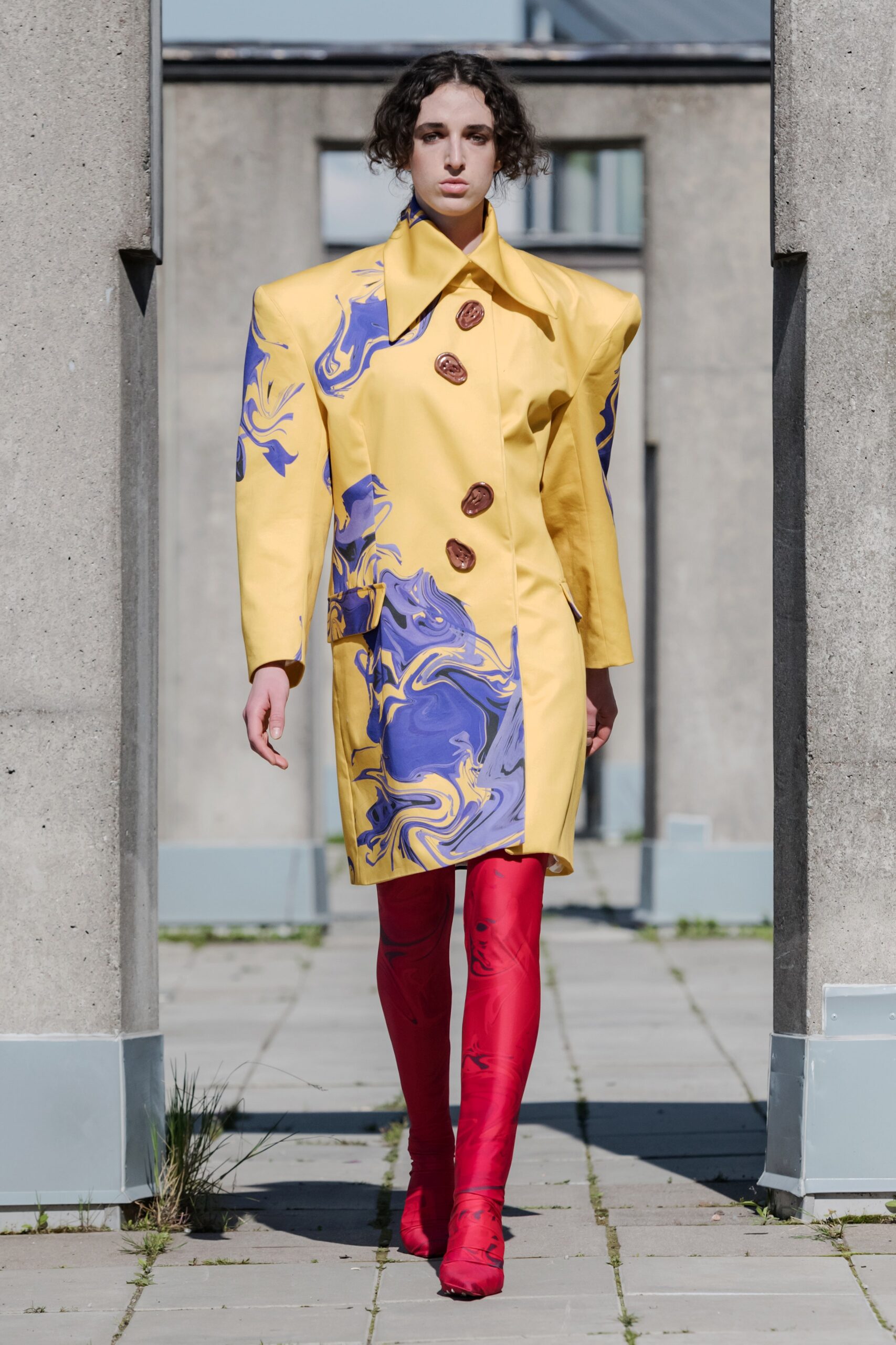 Beckmans College of Design Stockholm S/S 22 Look 319