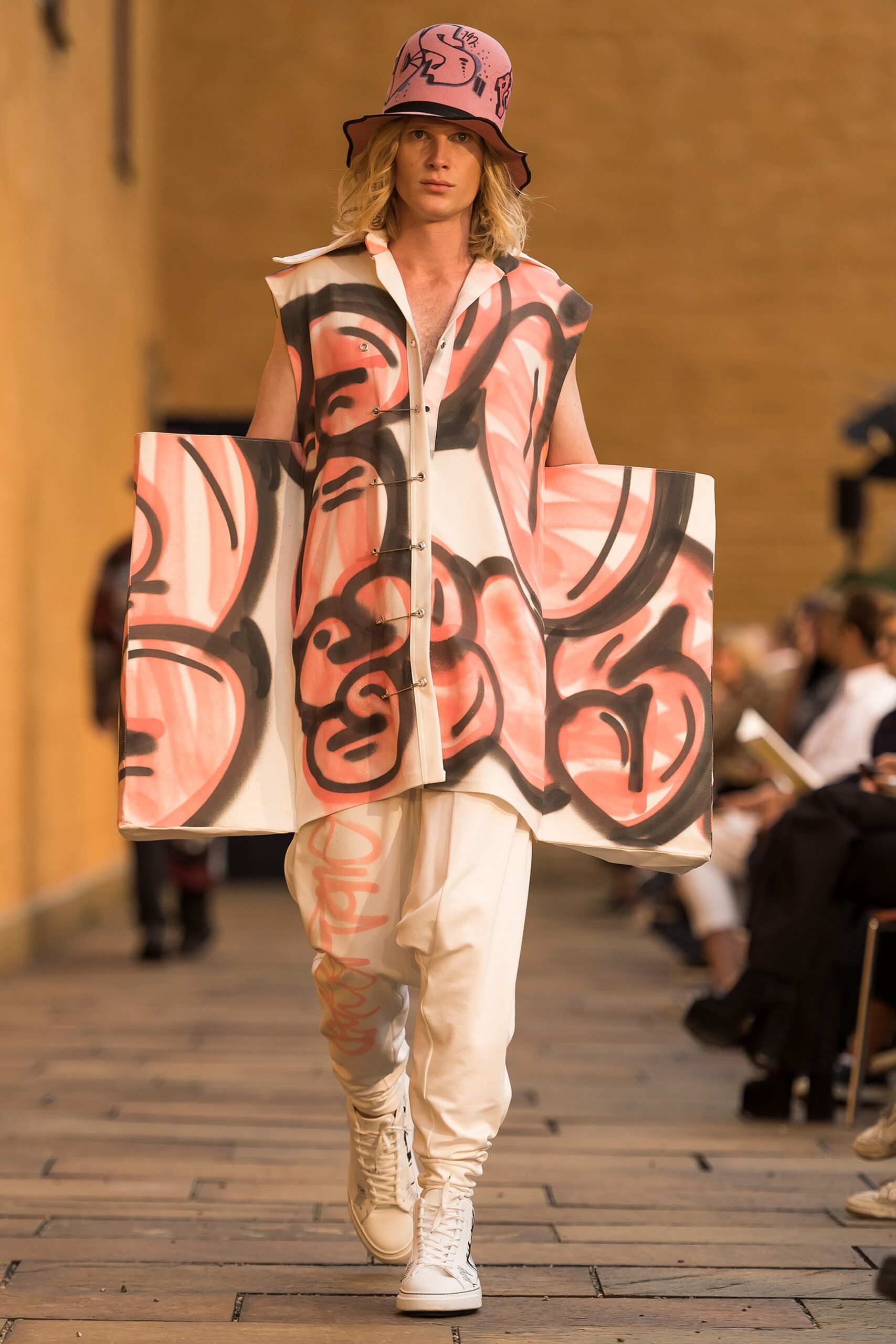 Beckmans College of Design Stockholm S/S 21 Look 558