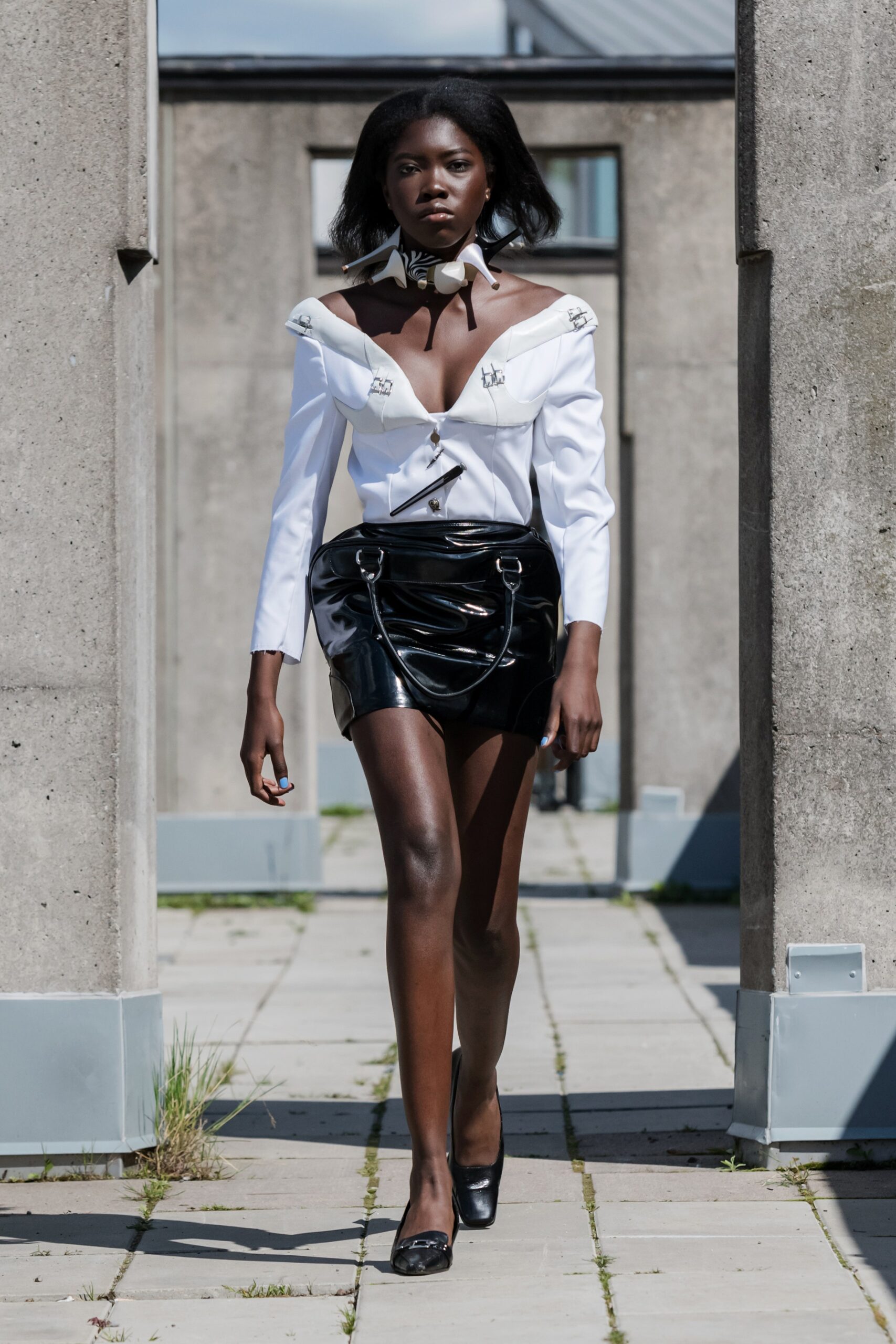 Beckmans College of Design Stockholm S/S 22 Look 331