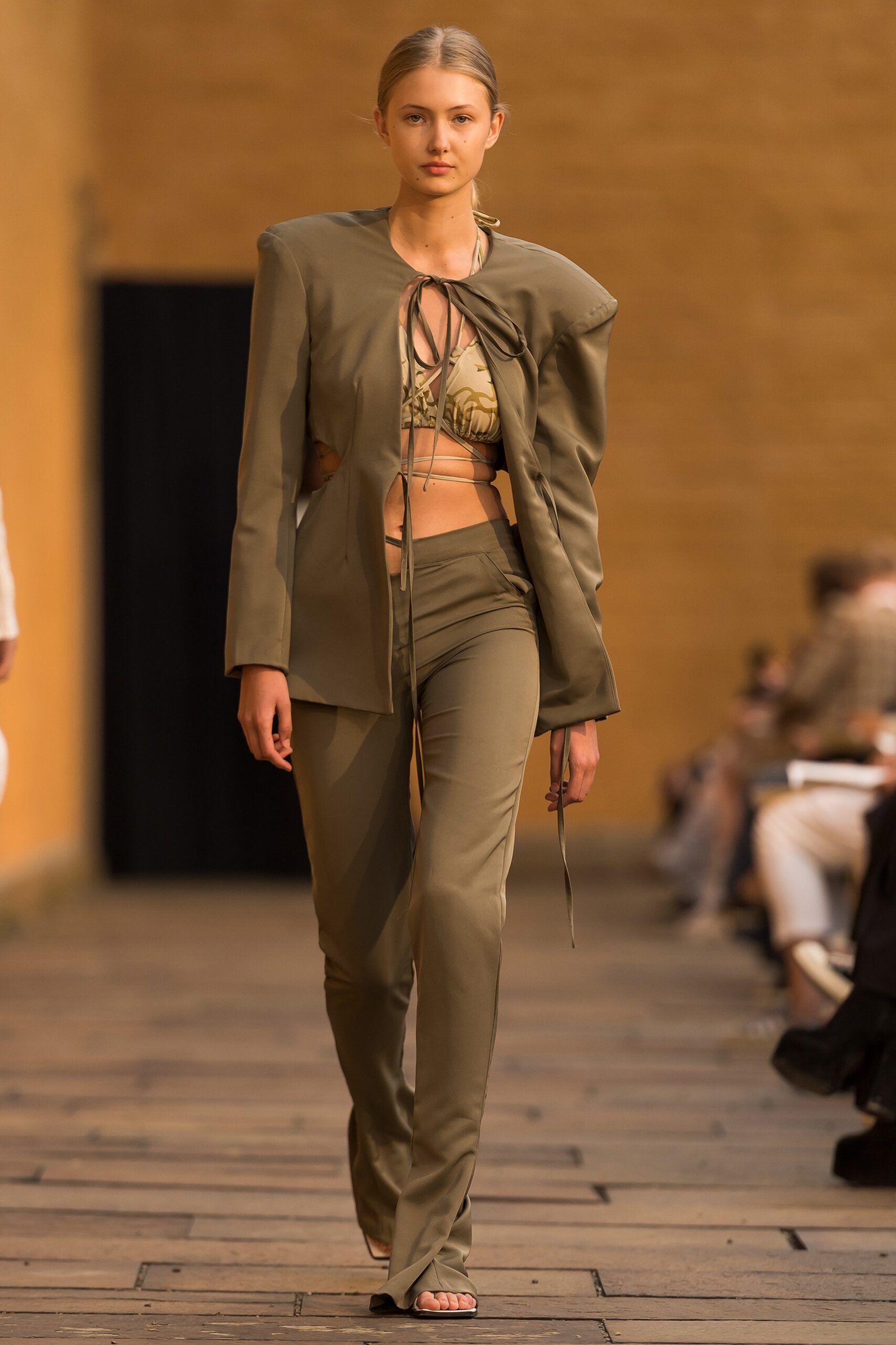 Beckmans College of Design Stockholm S/S 21 Look 602