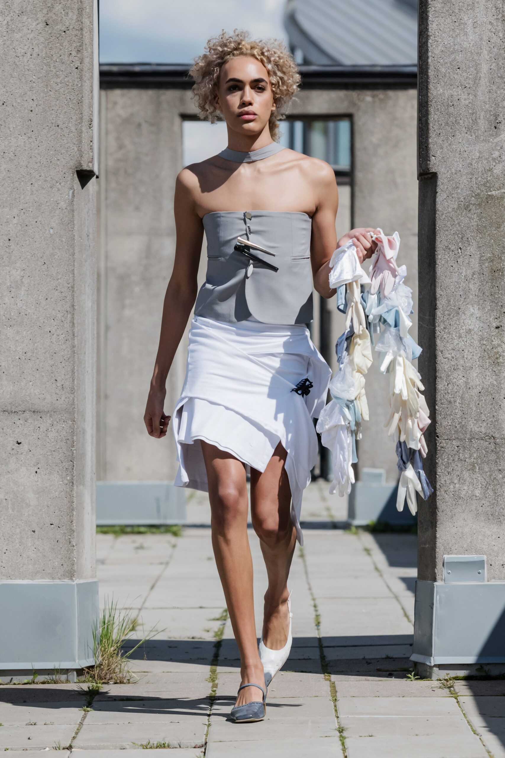 Beckmans College of Design Stockholm S/S 22 Look 370