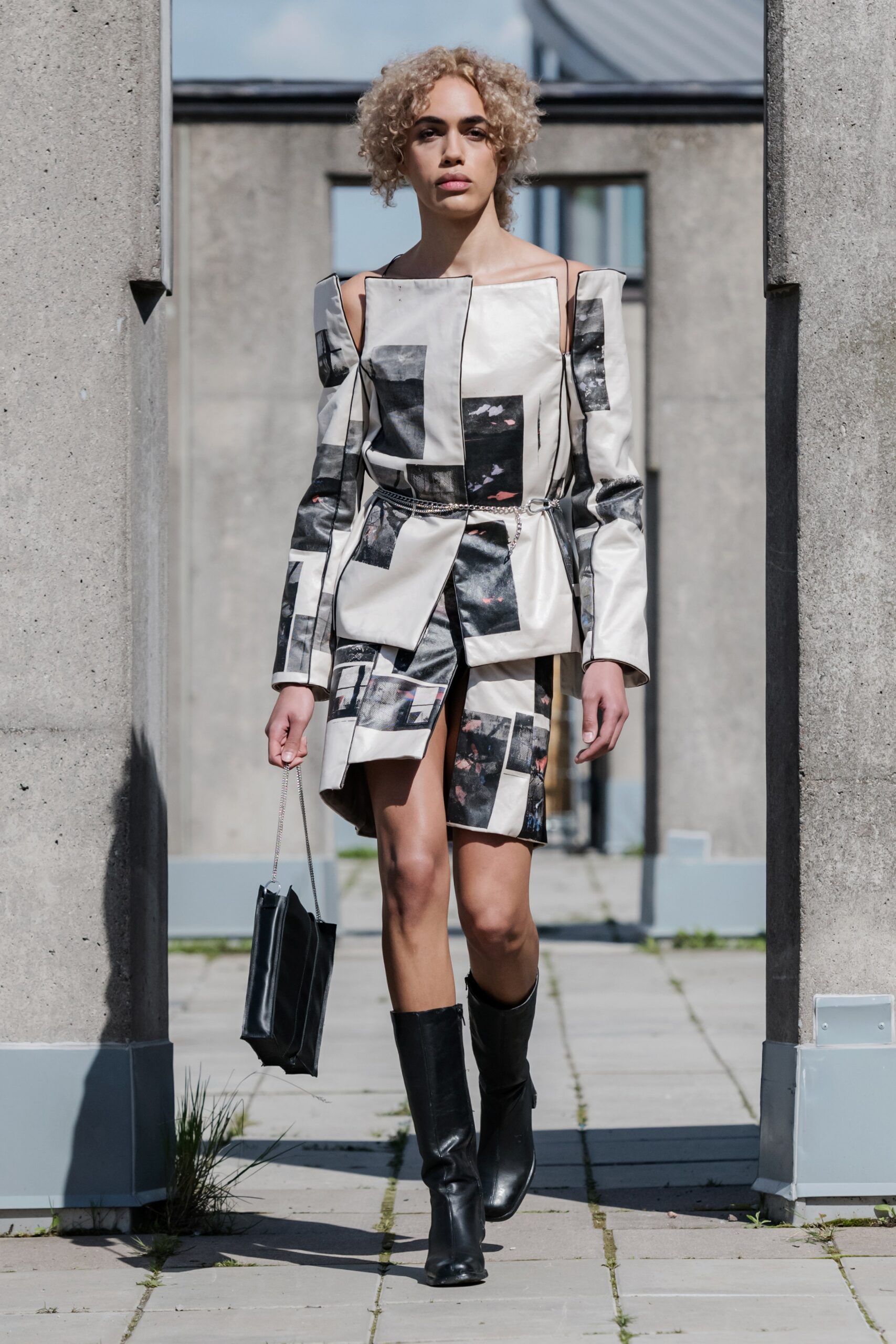 Beckmans College of Design Stockholm S/S 22 Look 383