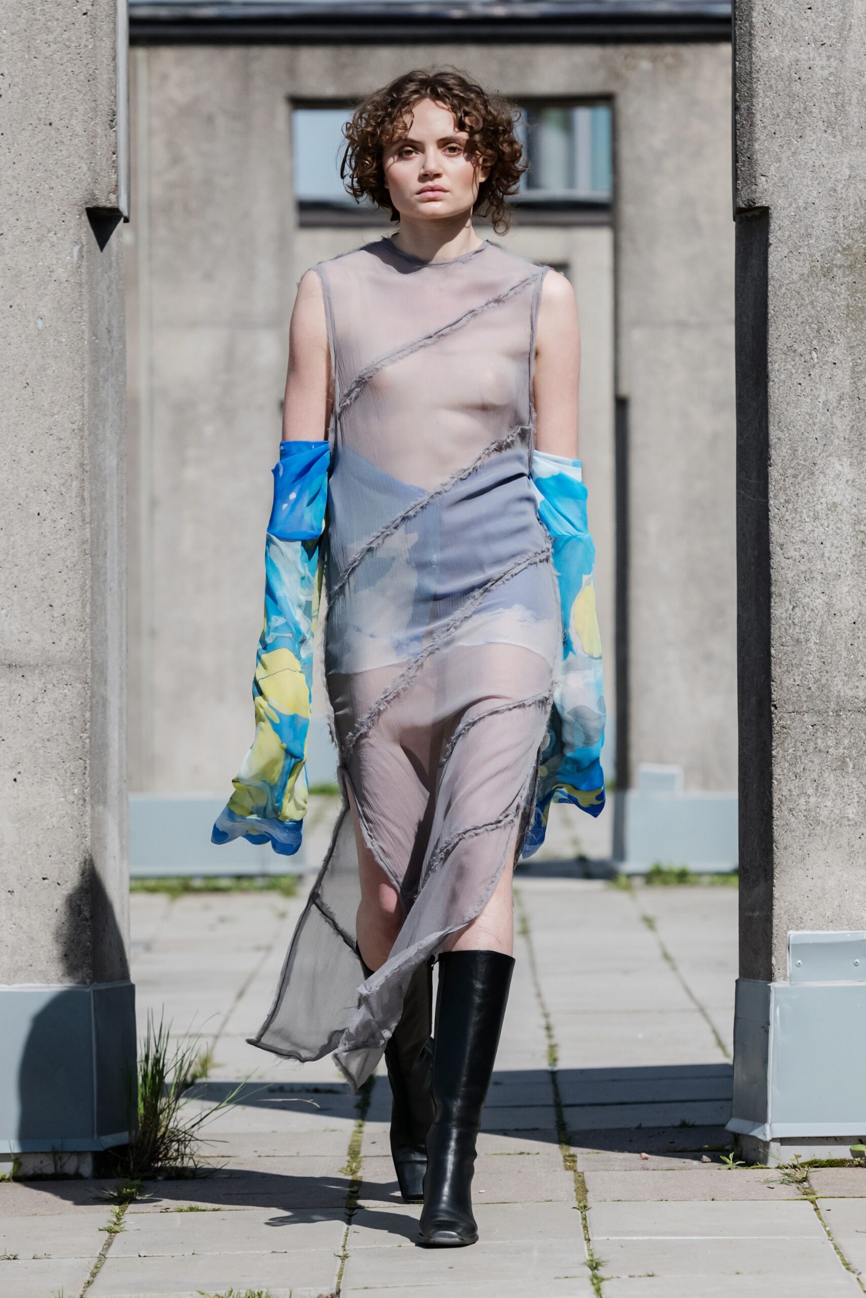 Beckmans College of Design Stockholm S/S 22 Look 399