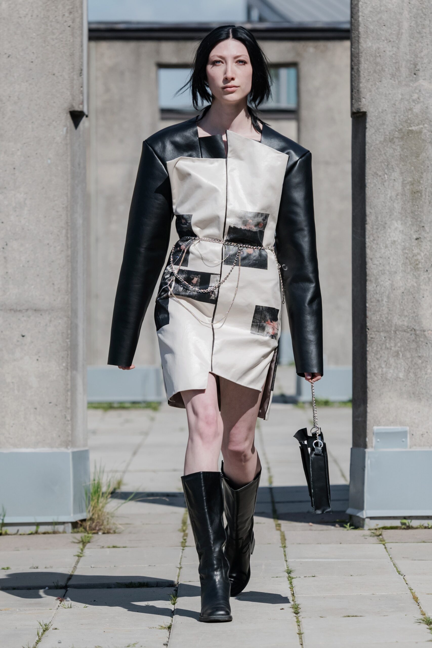 Beckmans College of Design Stockholm S/S 22 Look 413