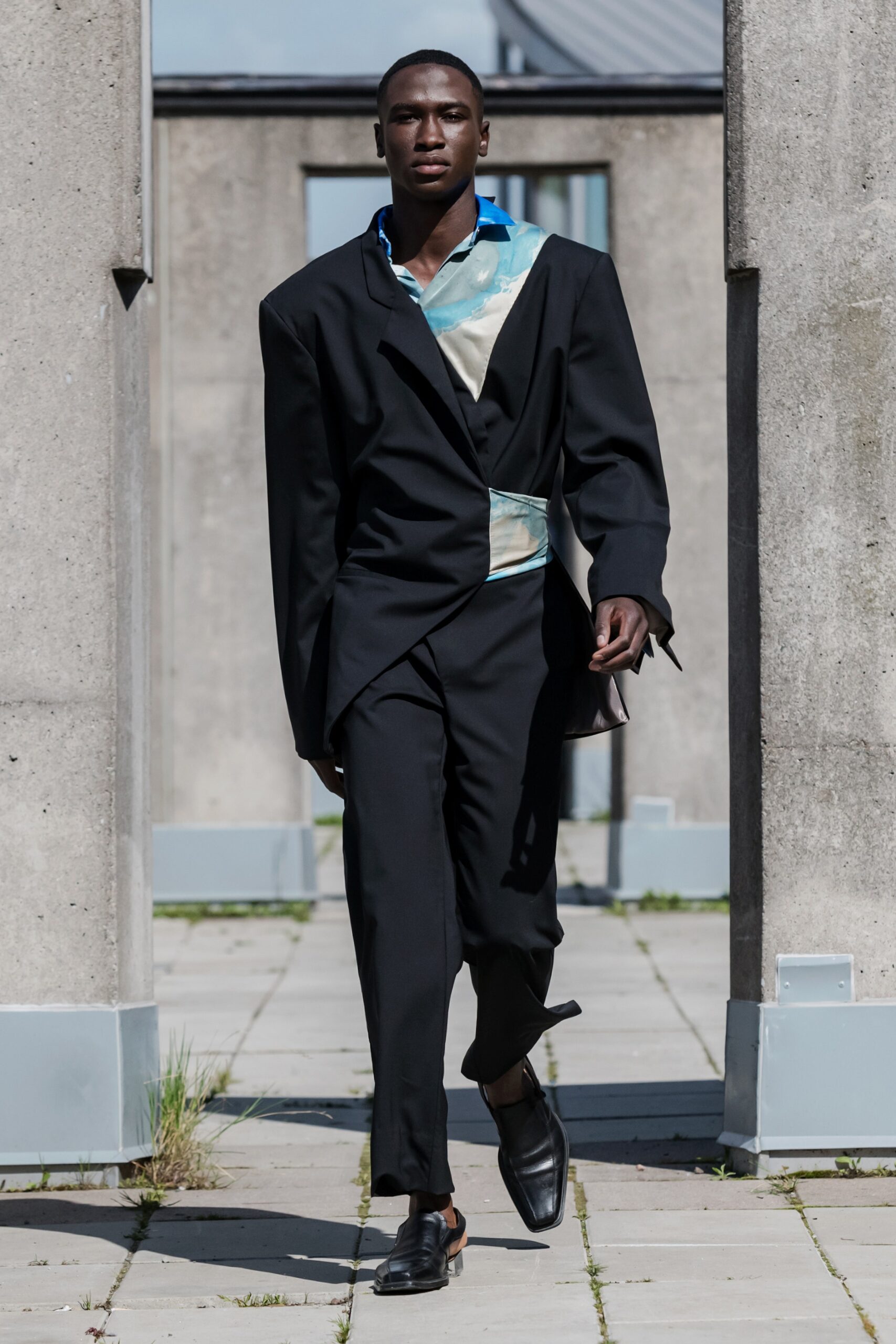 Beckmans College of Design Stockholm S/S 22 Look 417