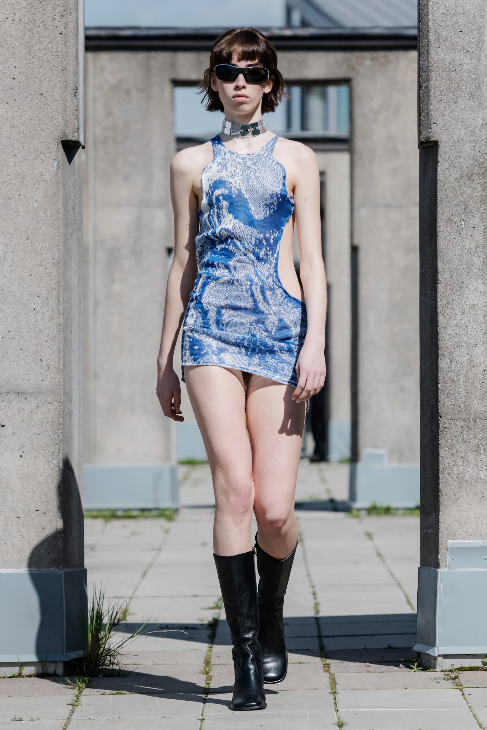 Beckmans College of Design Stockholm S/S 22 Look 430