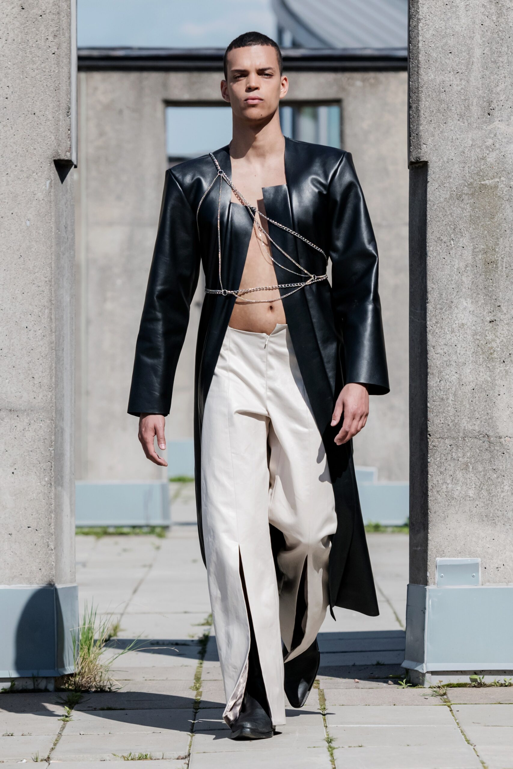 Beckmans College of Design Stockholm S/S 22 Look 443