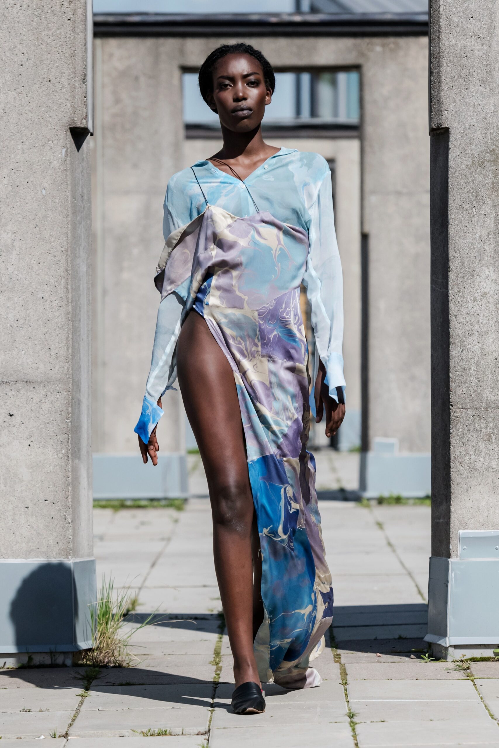 Beckmans College of Design Stockholm S/S 22 Look 447