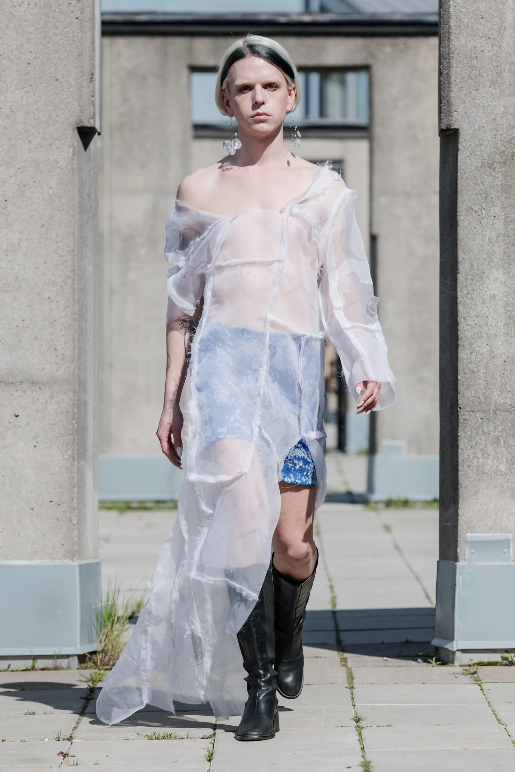 Beckmans College of Design Stockholm S/S 22 Look 473