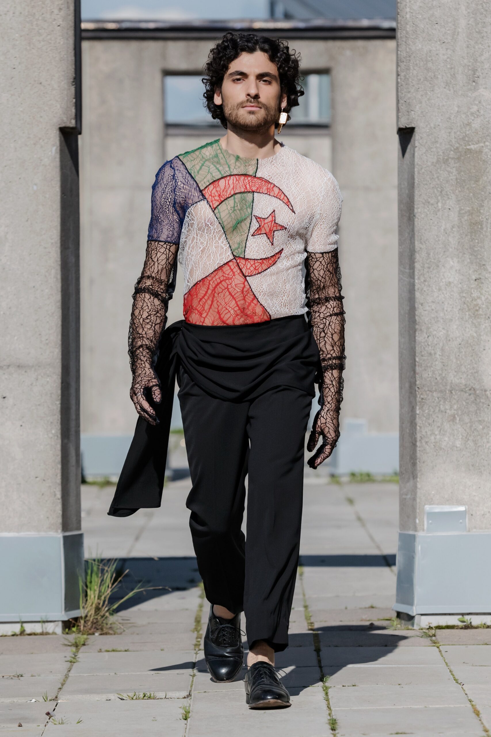 Beckmans College of Design Stockholm S/S 22 Look 477