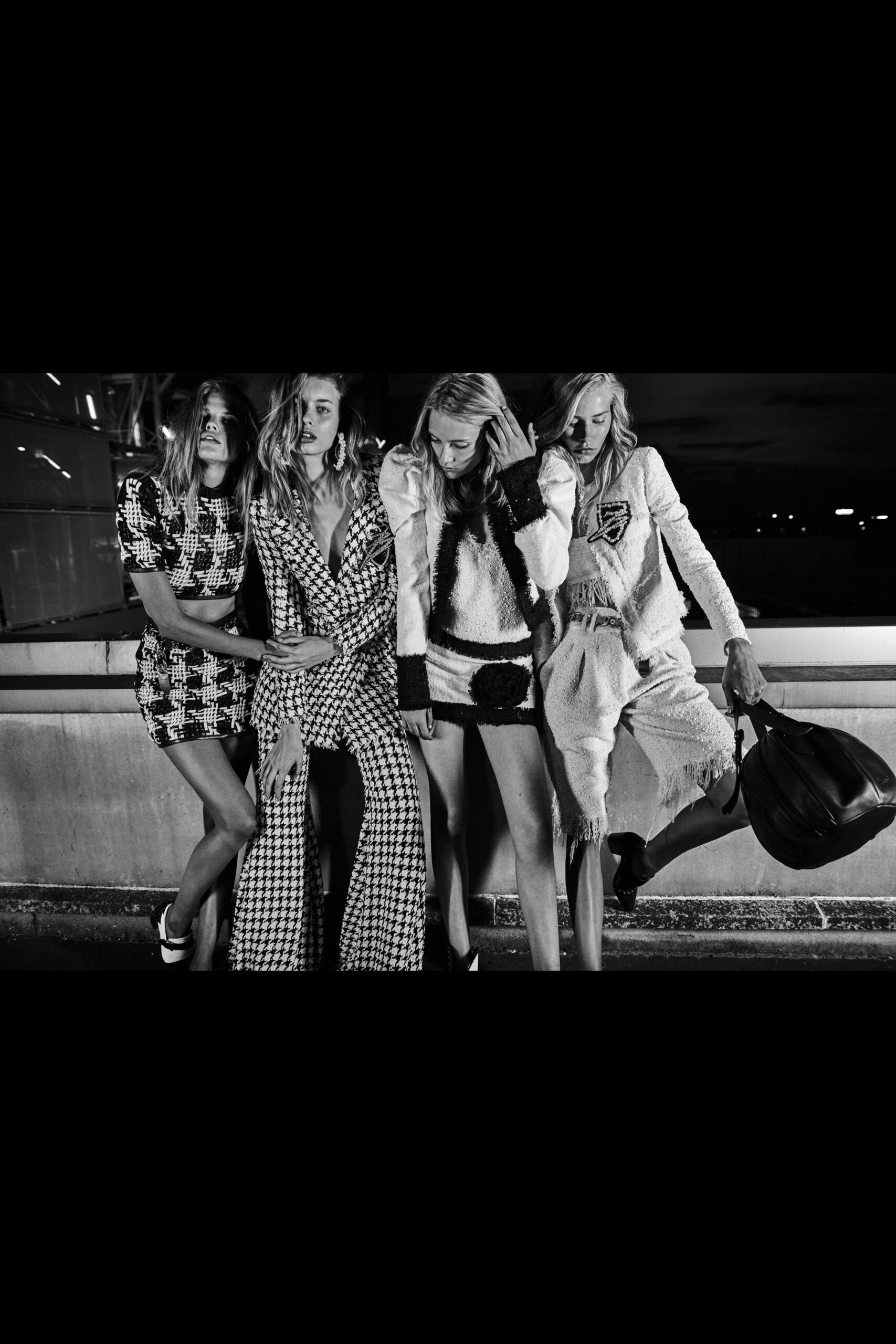 fashion runway outfits