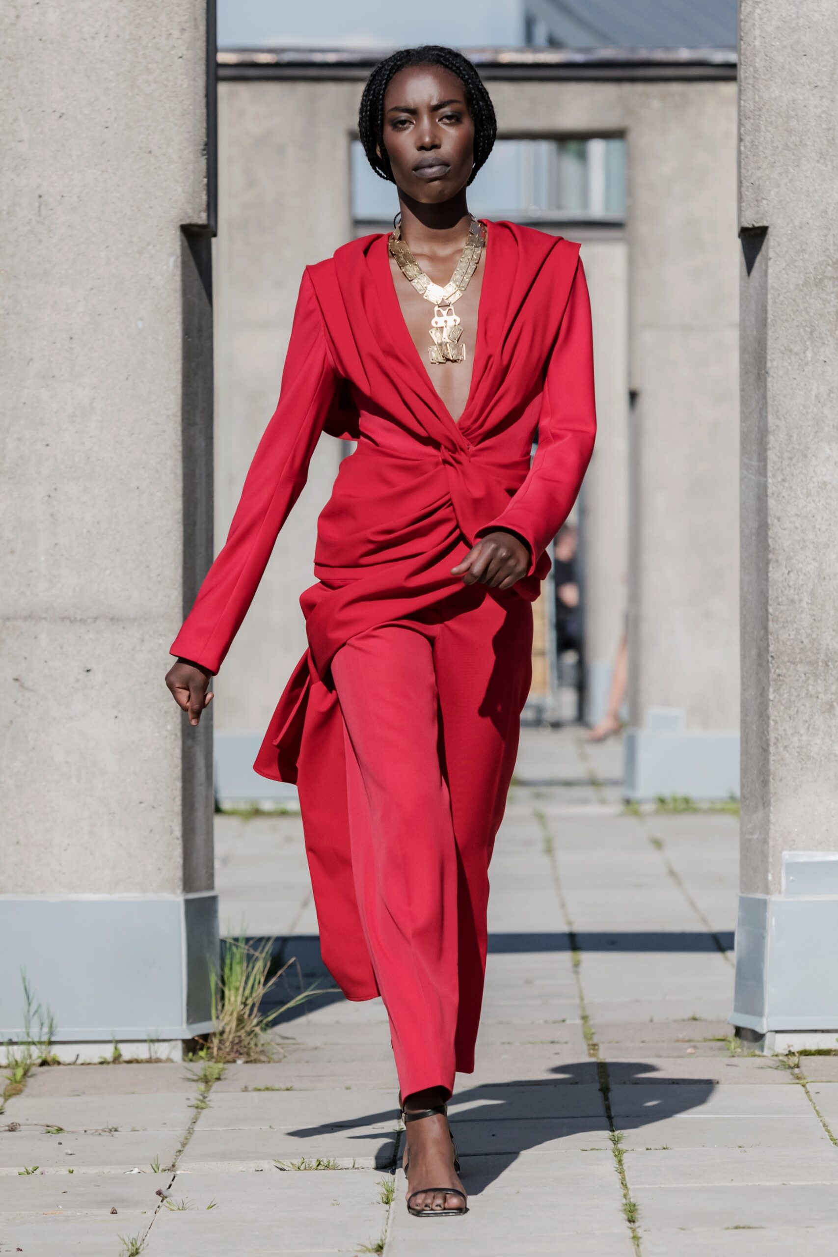 Beckmans College of Design Stockholm S/S 22 Look 489