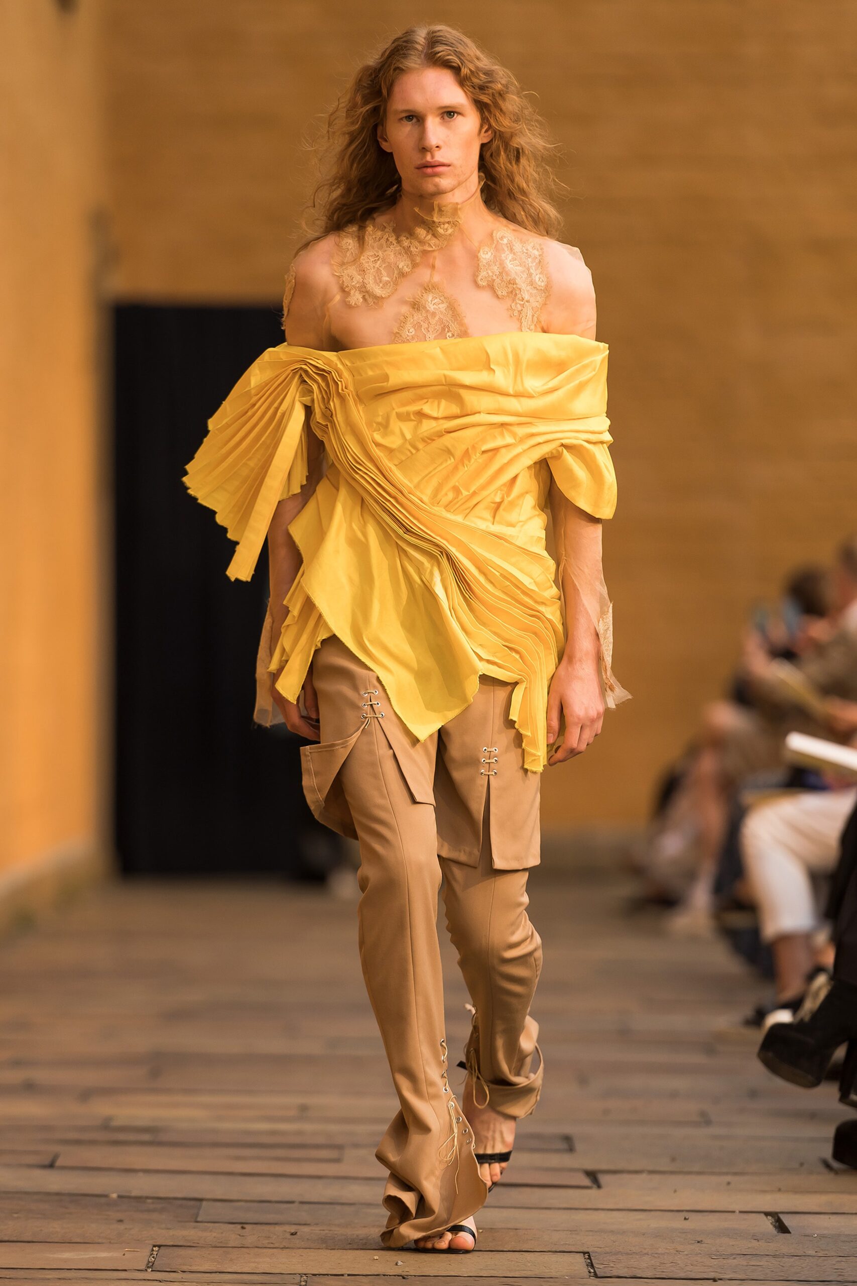 Beckmans College of Design Stockholm S/S 21 Look 728